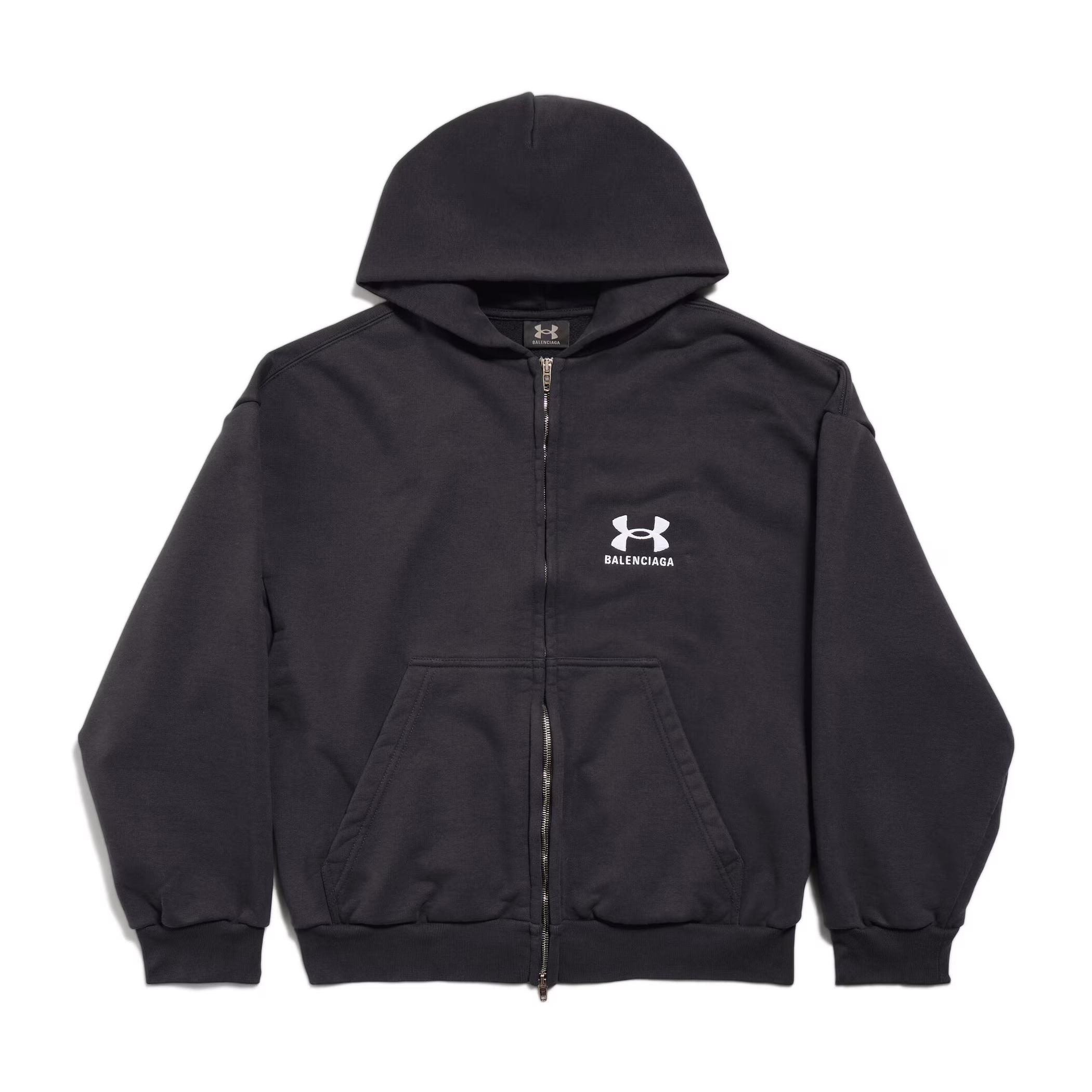 NIGO Balenciaga Men's And Women's Spring And Fall Embroidery Letter Print Hooded Zipper Long Sleeve Jacket #nigo74215