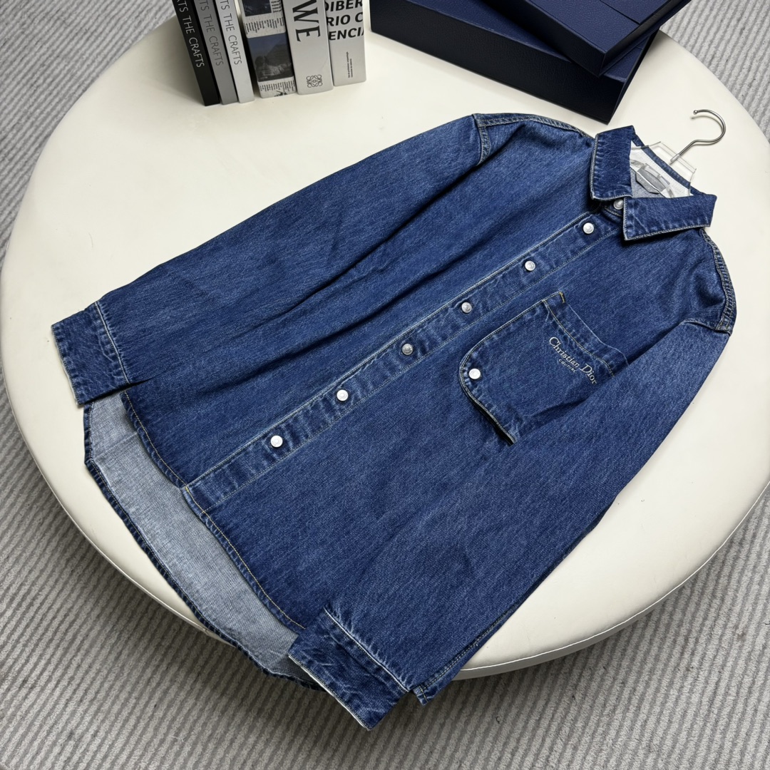 NIGO Dior Men's Spring And Fall Logo Letters Embroidery Lapel Single Breasted Long Sleeved Shirt Jacket #nigo74222