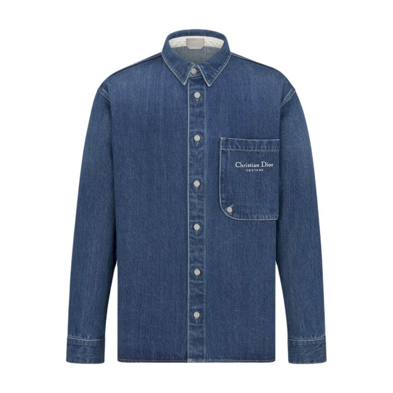 NIGO Dior Men's Spring And Fall Logo Letters Embroidery Lapel Single Breasted Long Sleeved Shirt Jacket #nigo74222