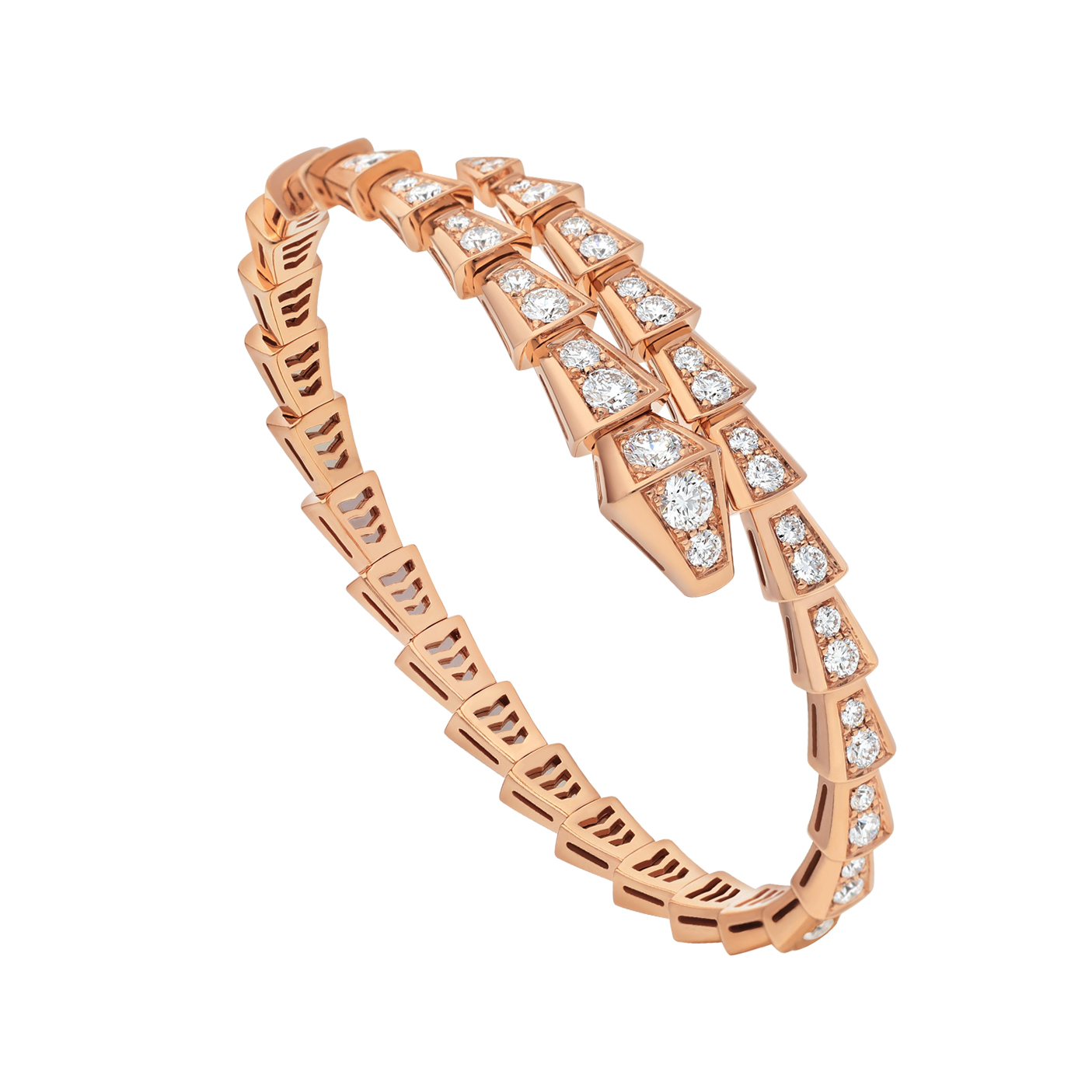 NIGO Bvlgari Women's SERPENTI VIPER Collection Fashion Snake Bracelet Jewelry Accessories #nigo71754