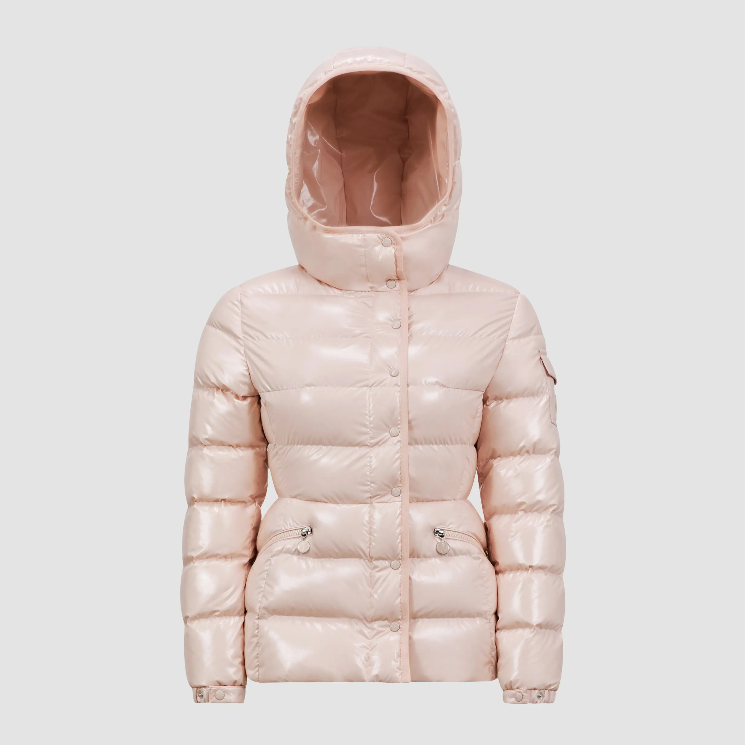 NIGO Moncler Women's Winter Solid Color Hooded Zipper Long Sleeve Puffer Down Jacket #nigo74238