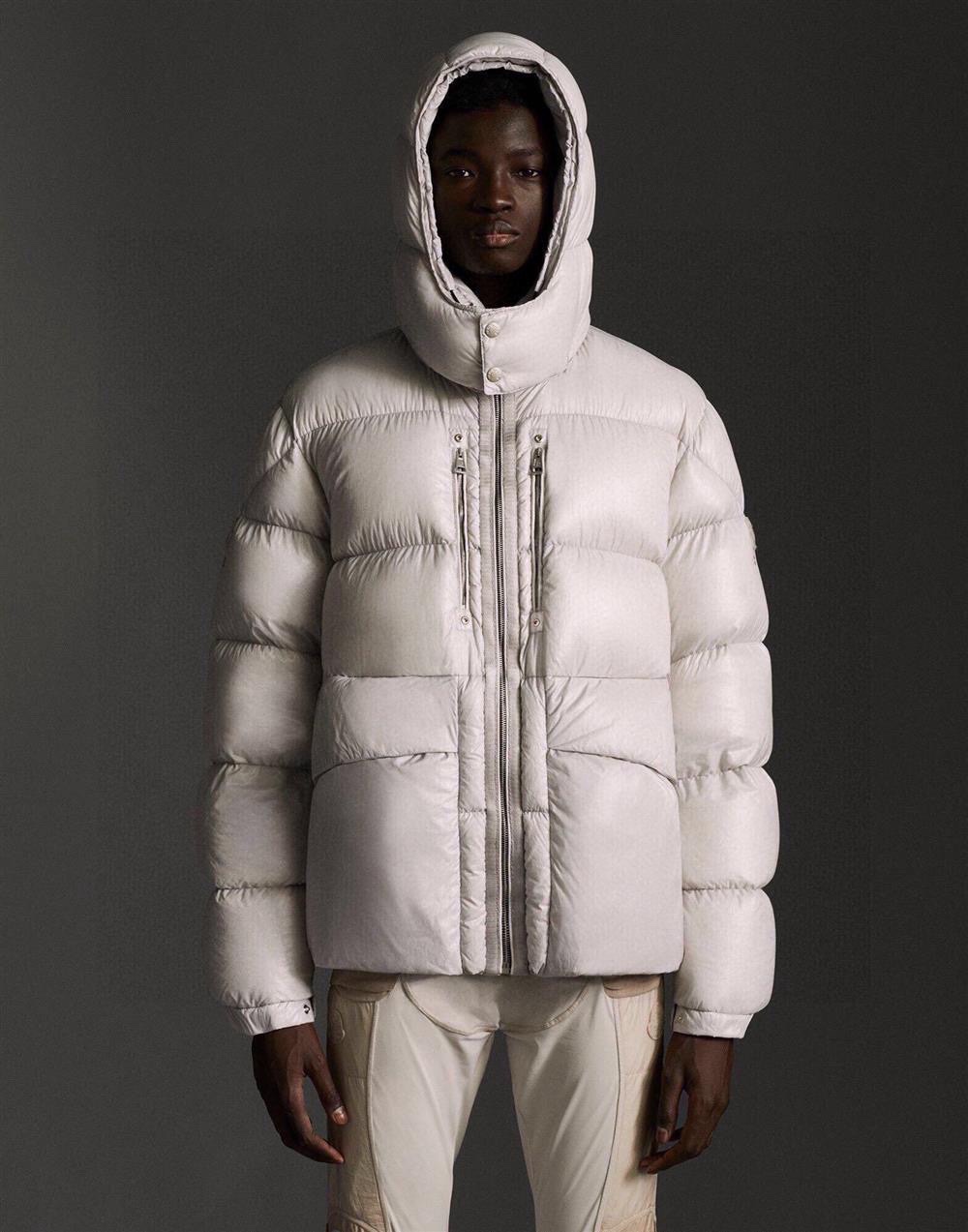 NIGO Moncler Women's Autumn/Winter Solid Color Hooded Zipper Casual Long Sleeve Puffer Down Jacket #nigo74273