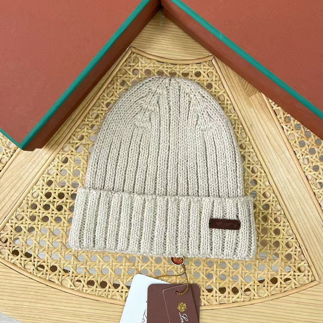 NIGO Loro Piana Fall And Winter Knitted Wool Keep Warm Cold Hat #nigo74267