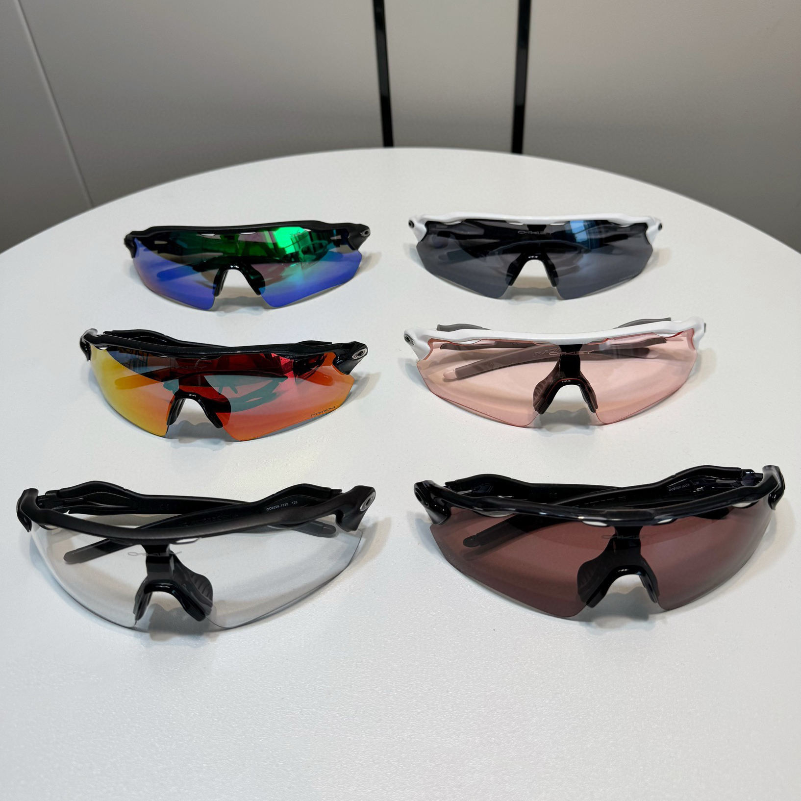 NIGO Oakley Matte Clear Frame Cycling Sports Sunglassas Eyewear Glasses #nigo74291