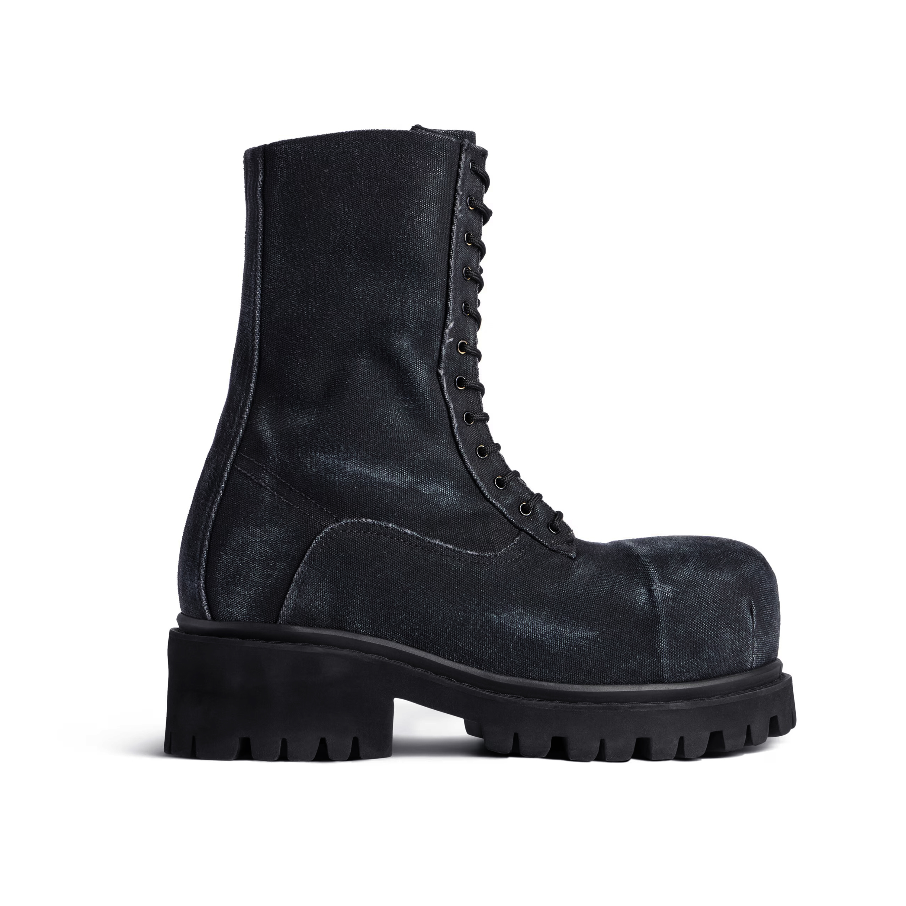 NIGO Balenciaga Men's Fall And Winter Stomper Casual Boots Vintage Old Lace-Up Short Shoes Ngvp #nigo9647