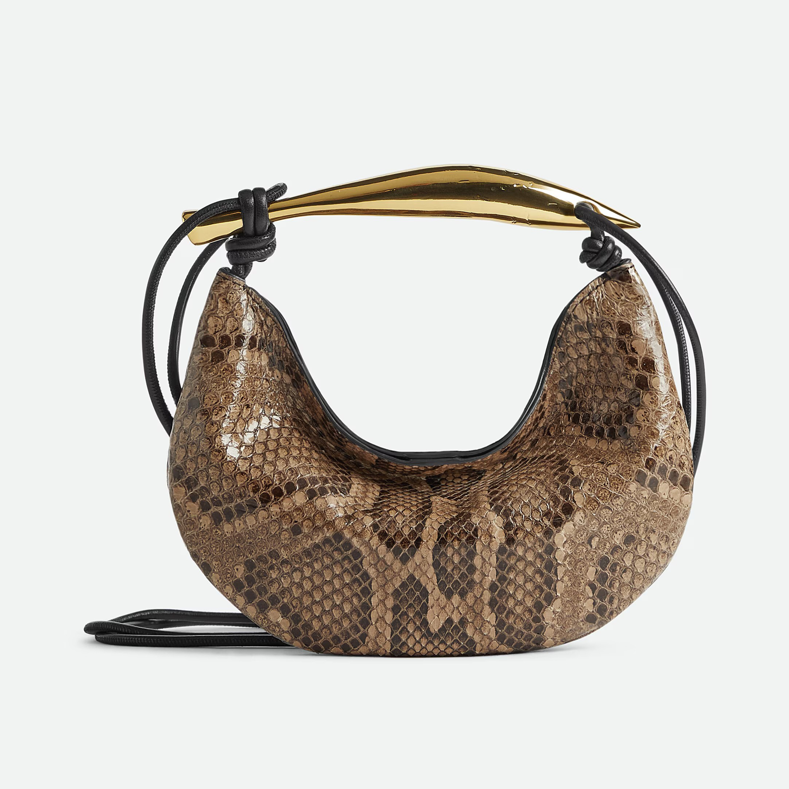 NIGO Bottega Veneta Women's Fashion Python Skin Baby Sardine Tote Bags Casual Shoulder Bags 794920V4GI28375 Ngvp #nigo9638