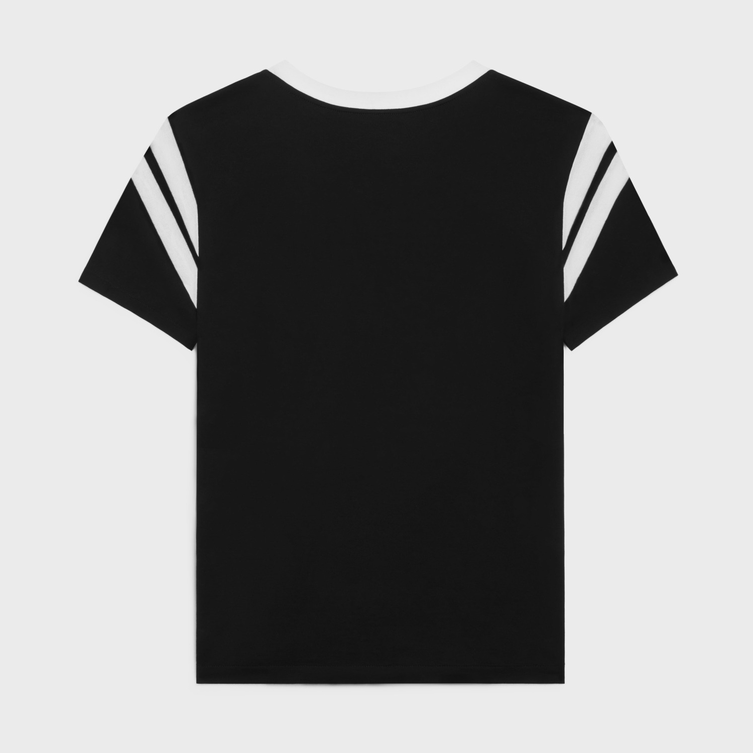 NIGO Celine Men's Summer Black Logo Embroidery Round Neck Cotton Short Sleeve T-Shirt #nigo74365