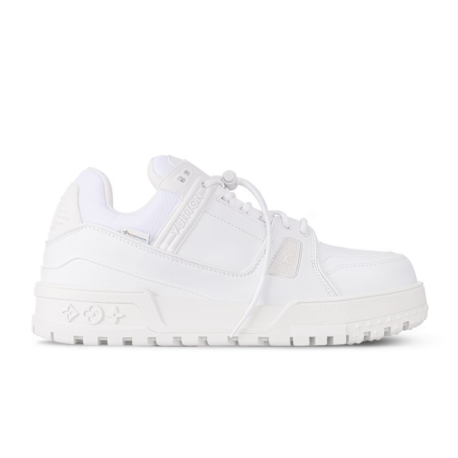 NIGO Louis Vuitton LV TRAINER Men's and Women's Little Chubby Leather Lace-Up Low Top Board Shoes #nigo74385