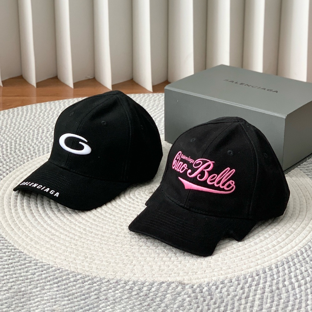 NIGO Balenciaga Baseball Caps For Men And Women Embroidered Printed Cotton Duck Tongue Cap Hat #nigo74422