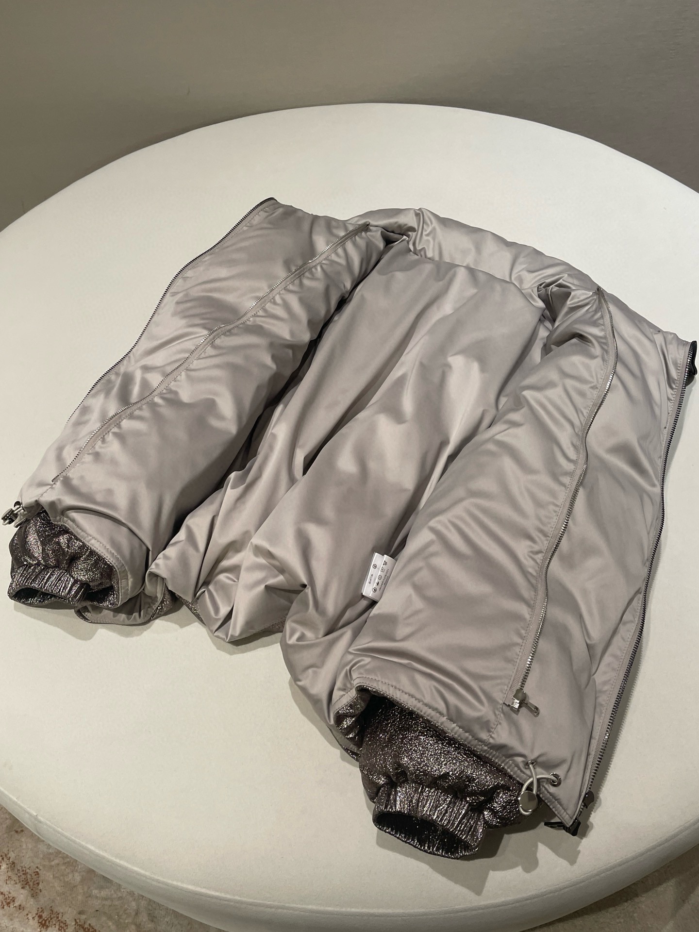 NIGO Brunello Cucinelli Men's Women's Autumn And Winter Solid Color Detachable Fur One Hooded Zipper Long Sleeve Sheepskin Puffer Down Jacket Ngvp #nigo9661