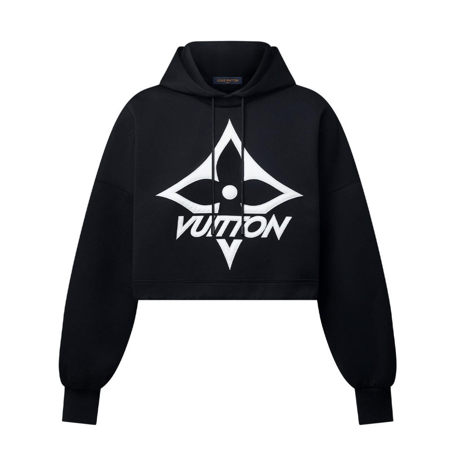 NIGO Louis Vuitton Women's Spring and Autumn Solid Color Logo Pattern Printed Hooded Long Sleeve Sweatshirt #nigo74425