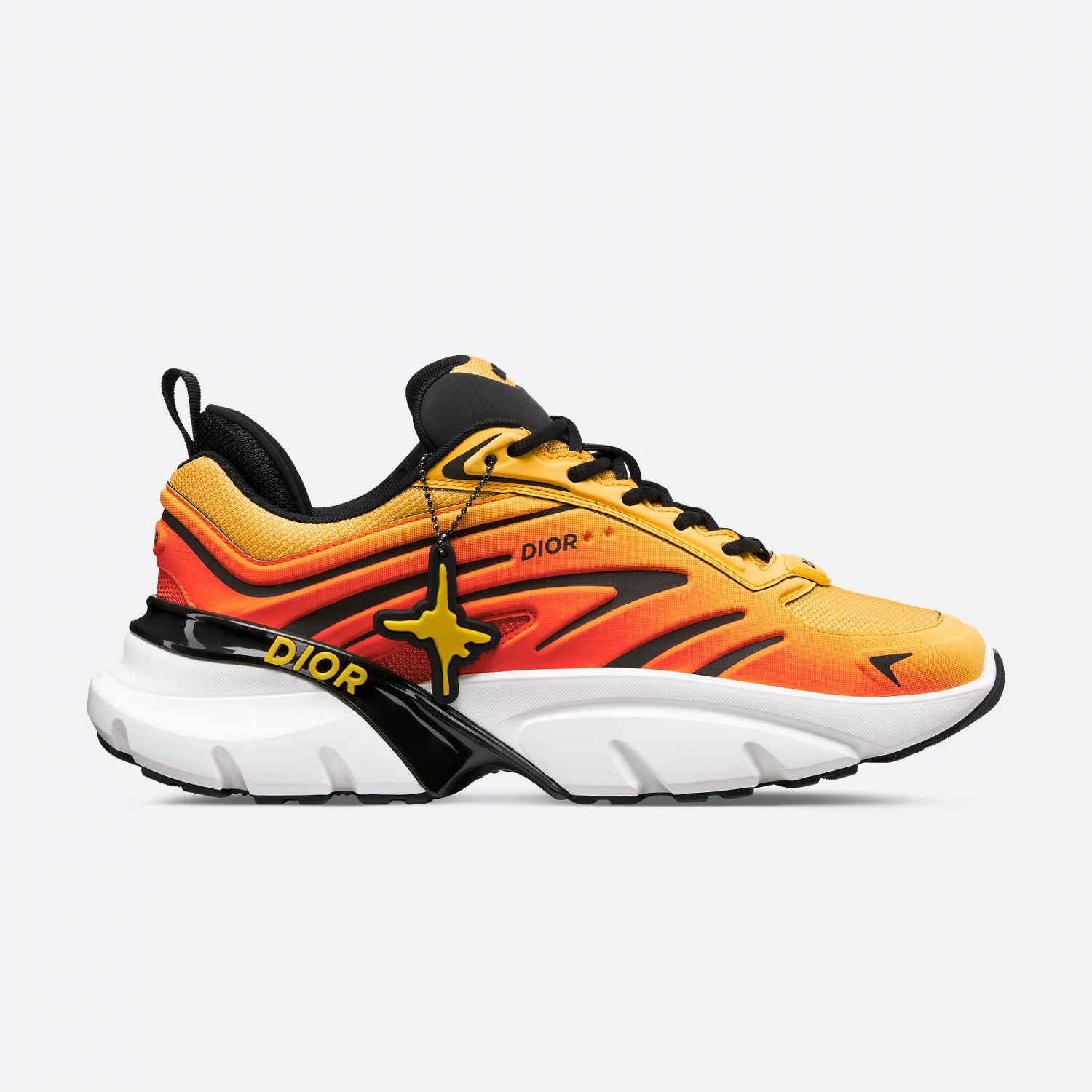 NIGO Dior B44 Men's And Women's Solid Color Four Seasons Can Wear Solid Color Round Head Lace Up Casual Running Shoes #nigo74455