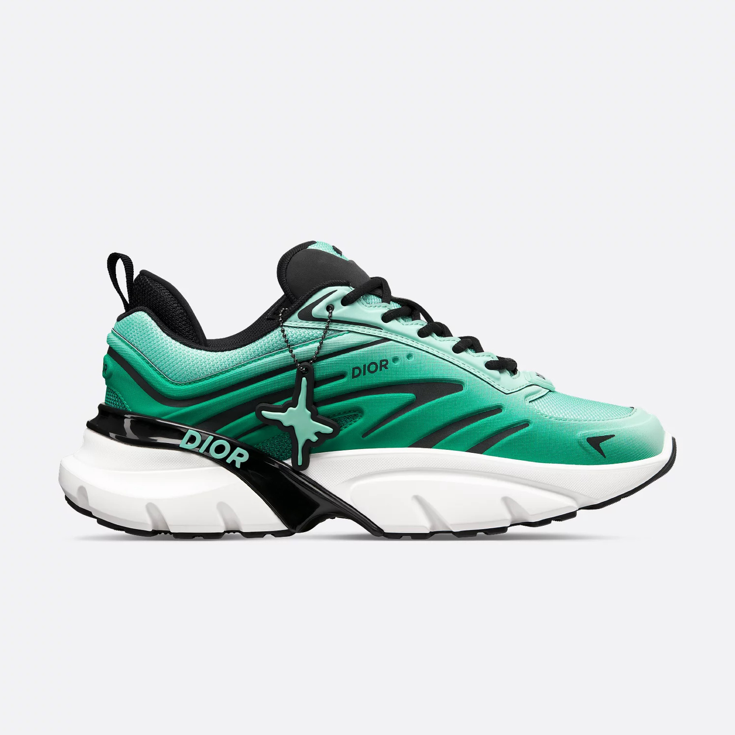 NIGO Dior B44 Men's And Women's Solid Color Four Seasons Can Wear Solid Color Round Head Lace Up Casual Running Shoes #nigo74455