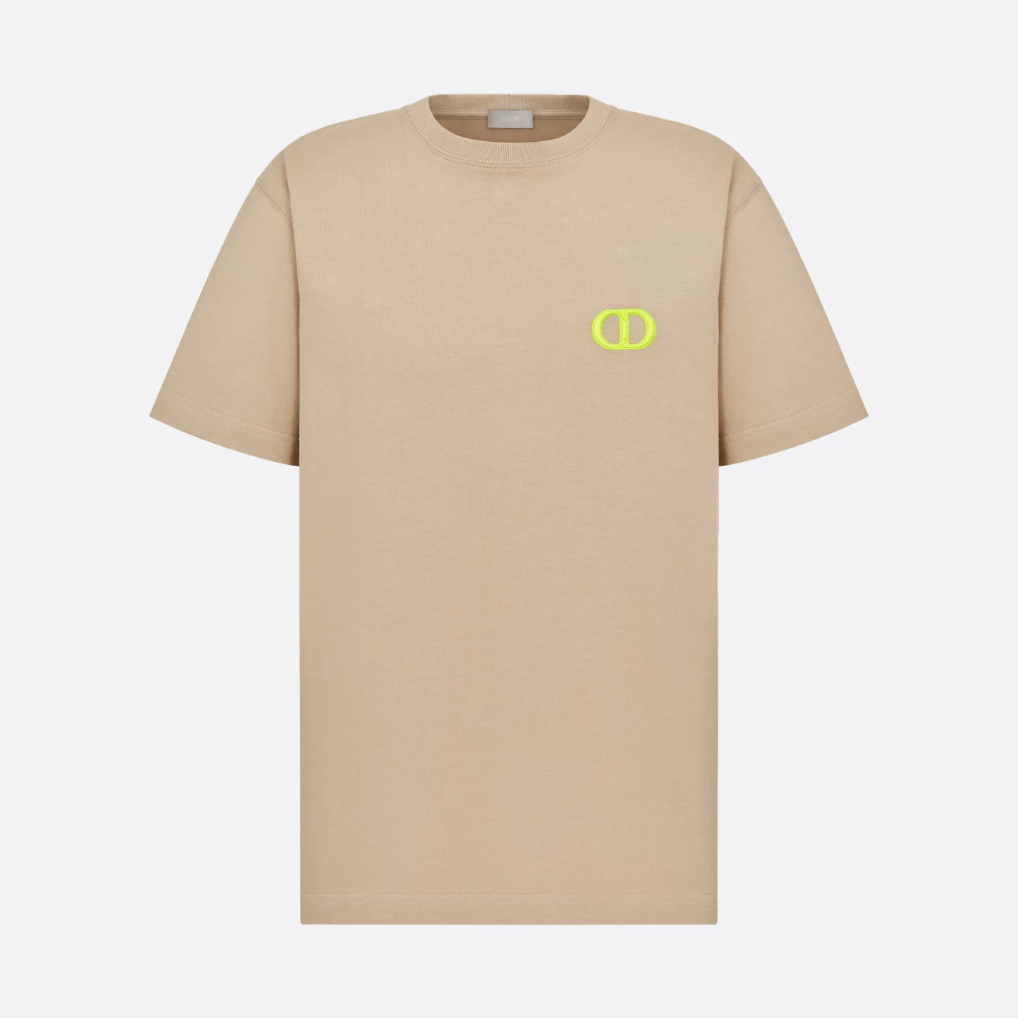 NIGO Dior Men's Summer Logo Embroidery Loose Solid Color Round Neck Cotton Short Sleeve T-Shirt #nigo74449