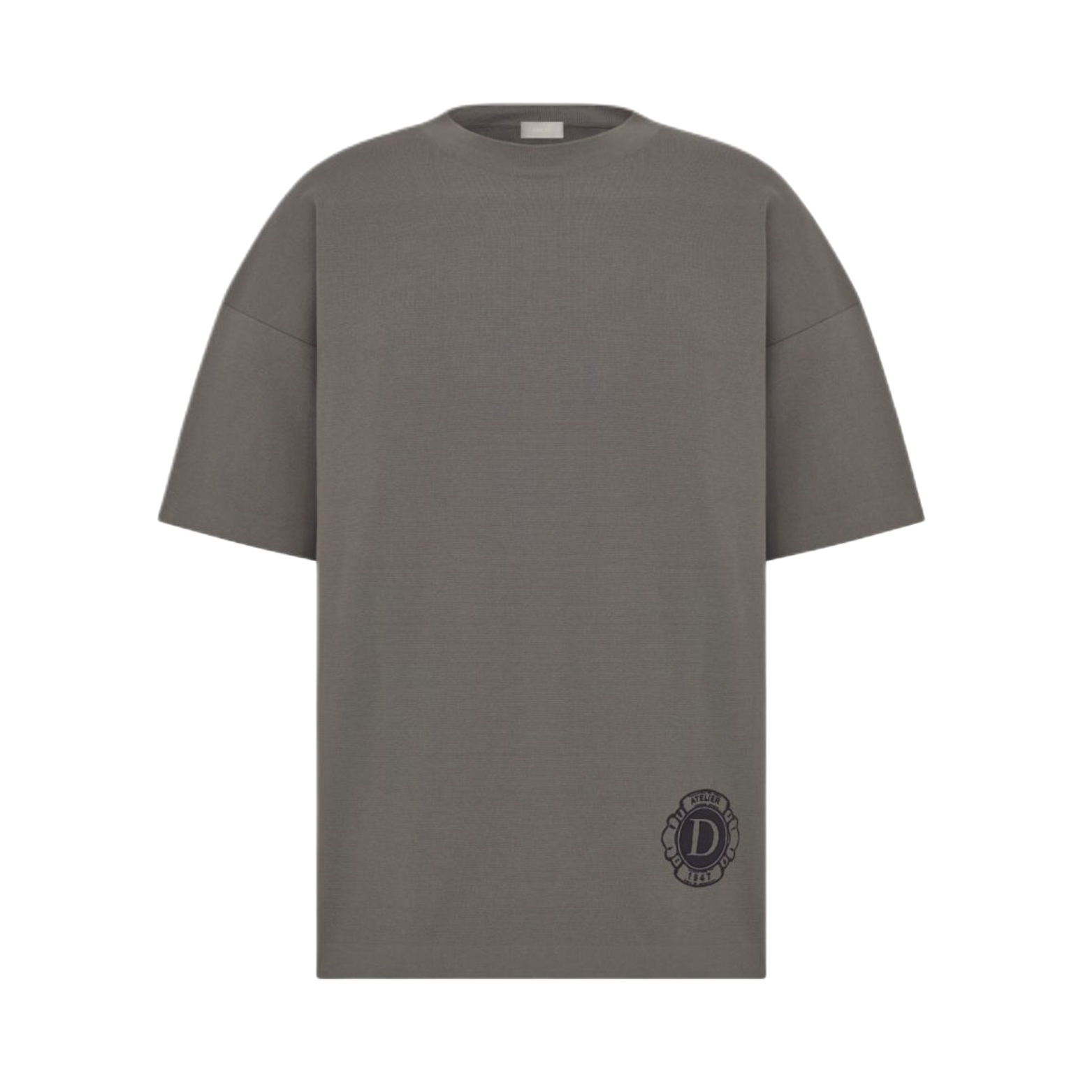 NIGO Dior Men's Summer Solid Color Letter Logo Print Round Neck Cotton Short Sleeve T-Shirt #nigo74447