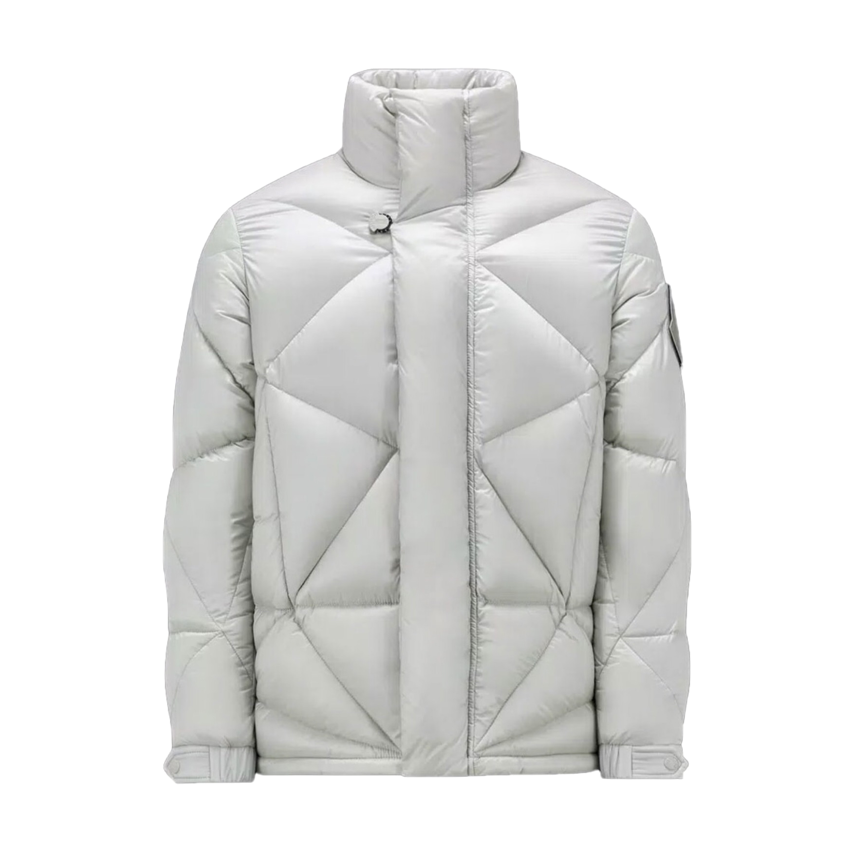 NIGO Moncler X Pharrell Williams Women's Autumn/Winter Solid Color Quilted Stand Collar Warm Zipper Long Sleeve Puffer Down Jacket #nigo74461