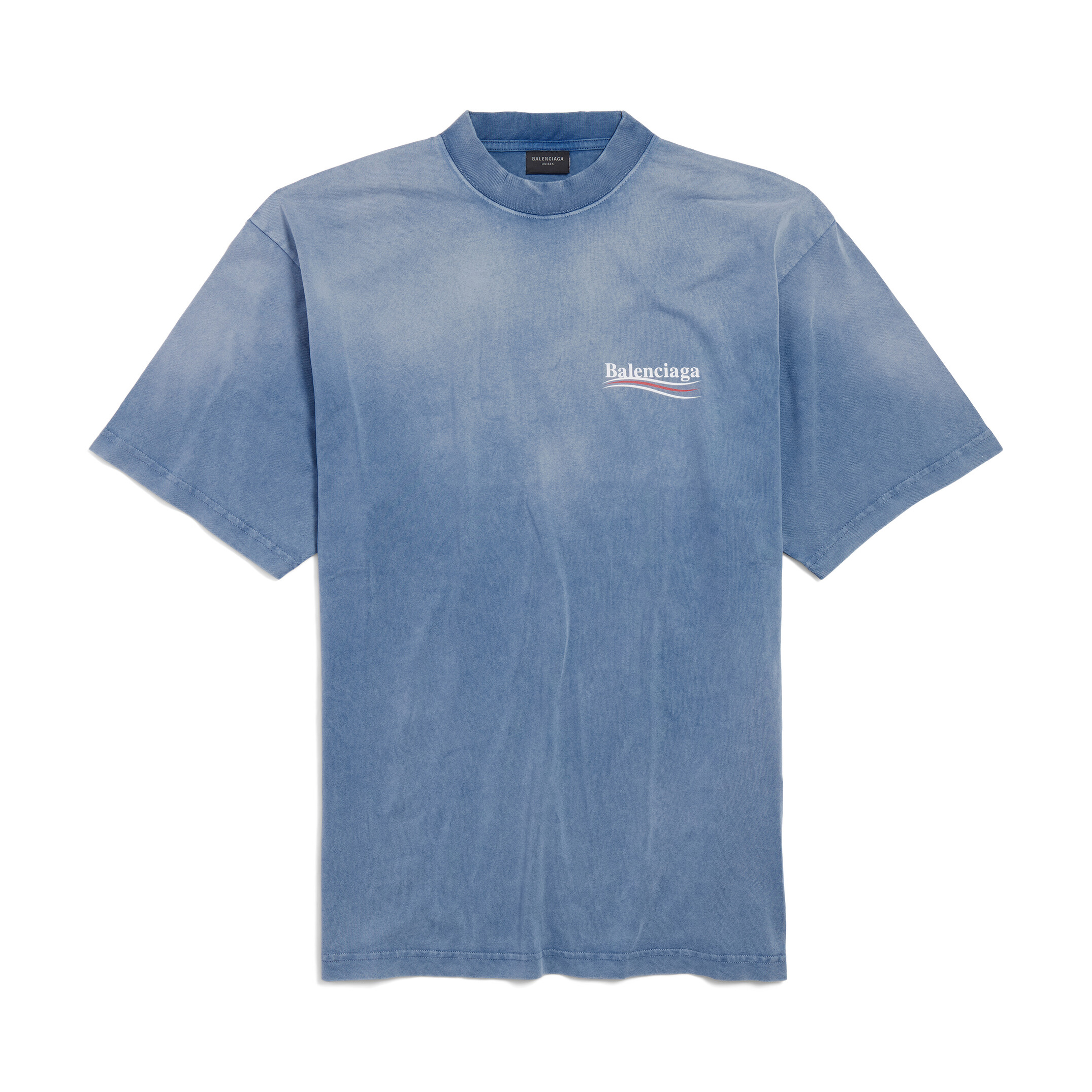 NIGO Balenciaga Men's Summer Solid Color Logo Printed Pattern Round Neck Regular Fit Short Sleeve T-Shirt #nigo74487