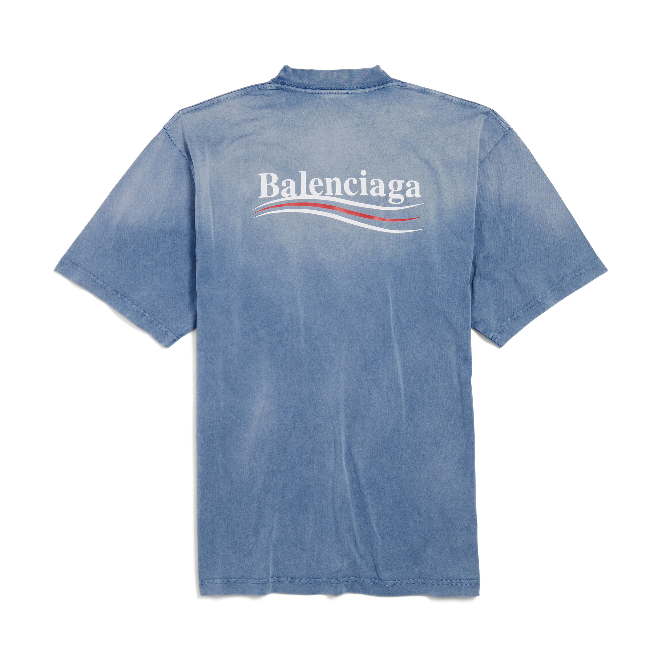 NIGO Balenciaga Men's Summer Solid Color Logo Printed Pattern Round Neck Regular Fit Short Sleeve T-Shirt #nigo74487