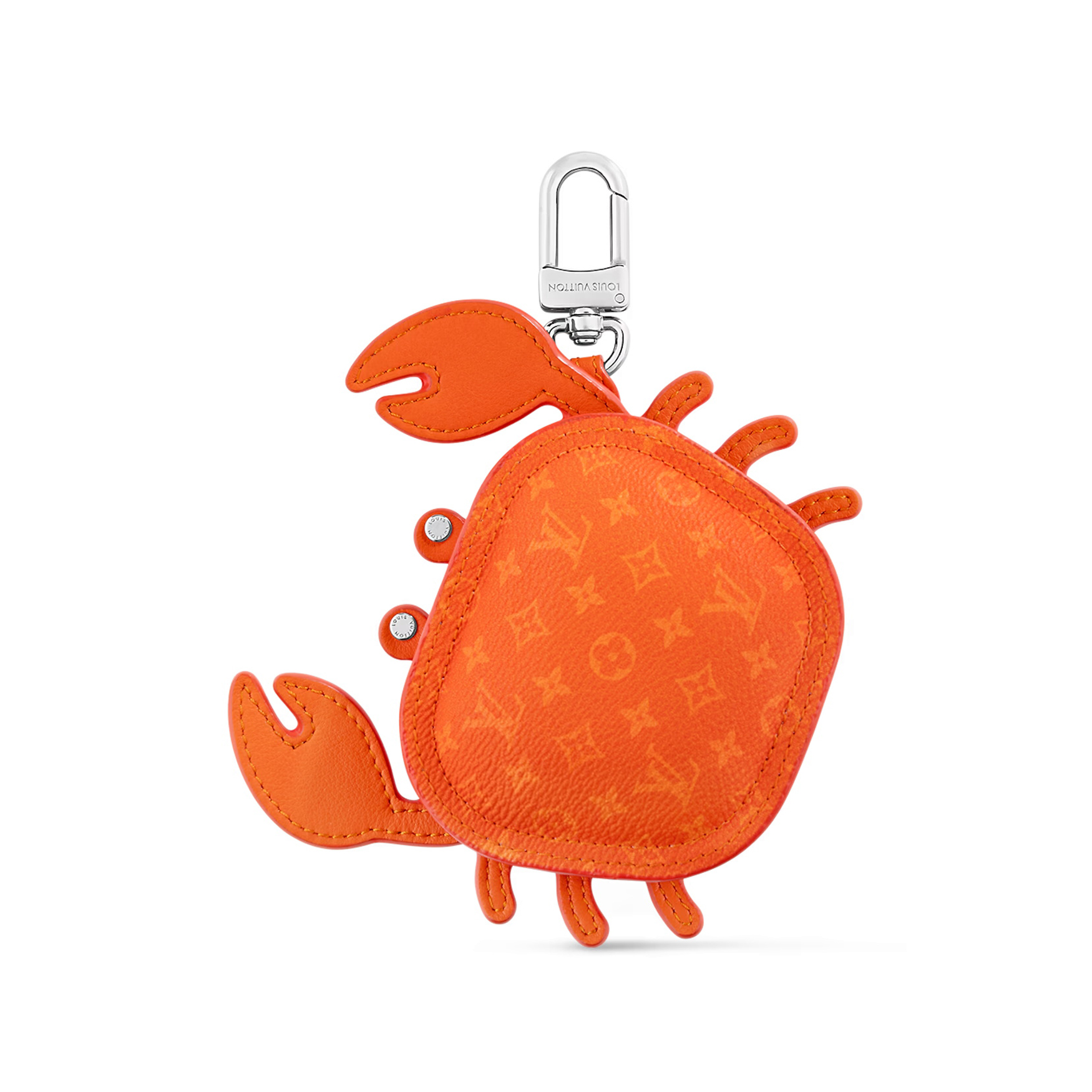 NIGO Louis Vuitton Men's Solid Color Old Flower Pattern Zipper Closure Turtle Leather Spell Canvas Bag Pendant Coin Purse Headphone Bag Keychain #nigo74517