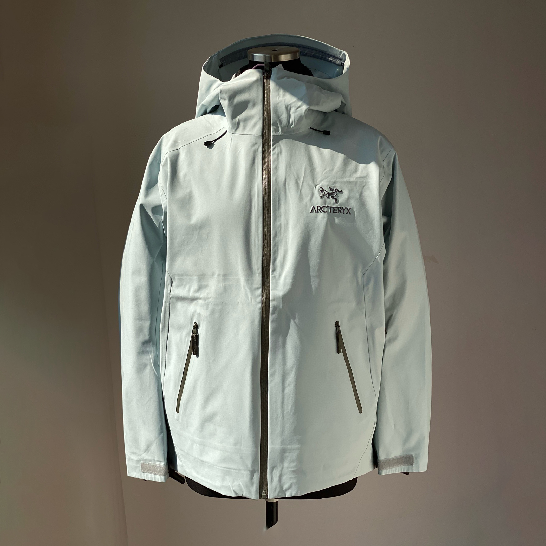 NIGO Arcteryx Fall/Winter Solid Color Zipper Waterproof Windproof Long Sleeve Hooded Detachable Jacket #nigo74527