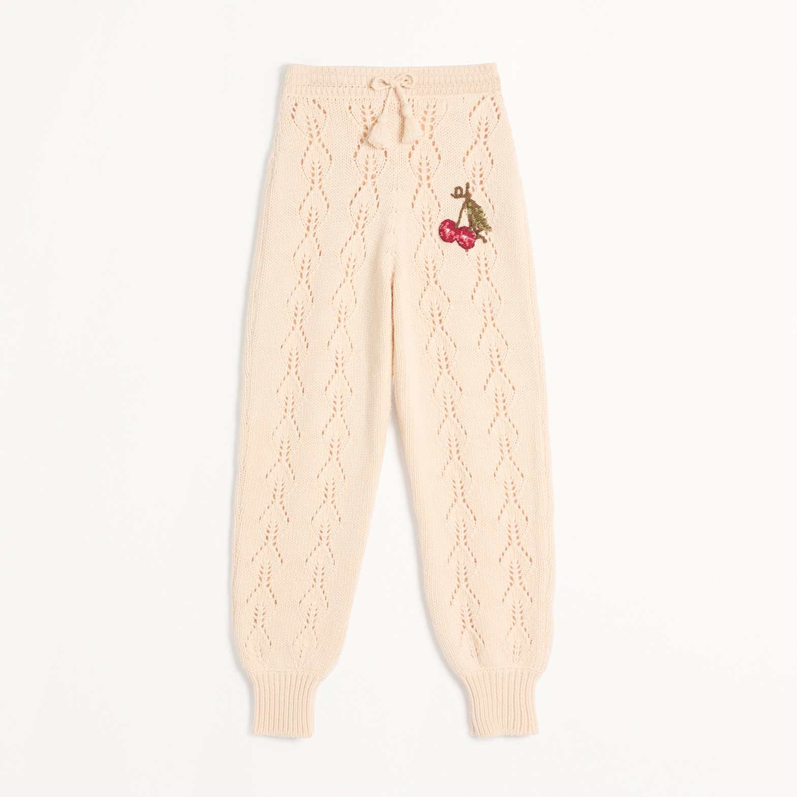 NIGO Valentino Women's Spring, Autumn And Winter Wool And Cashmere Casual Solid Color Straight Leg Pants Ngvp #nigo9728