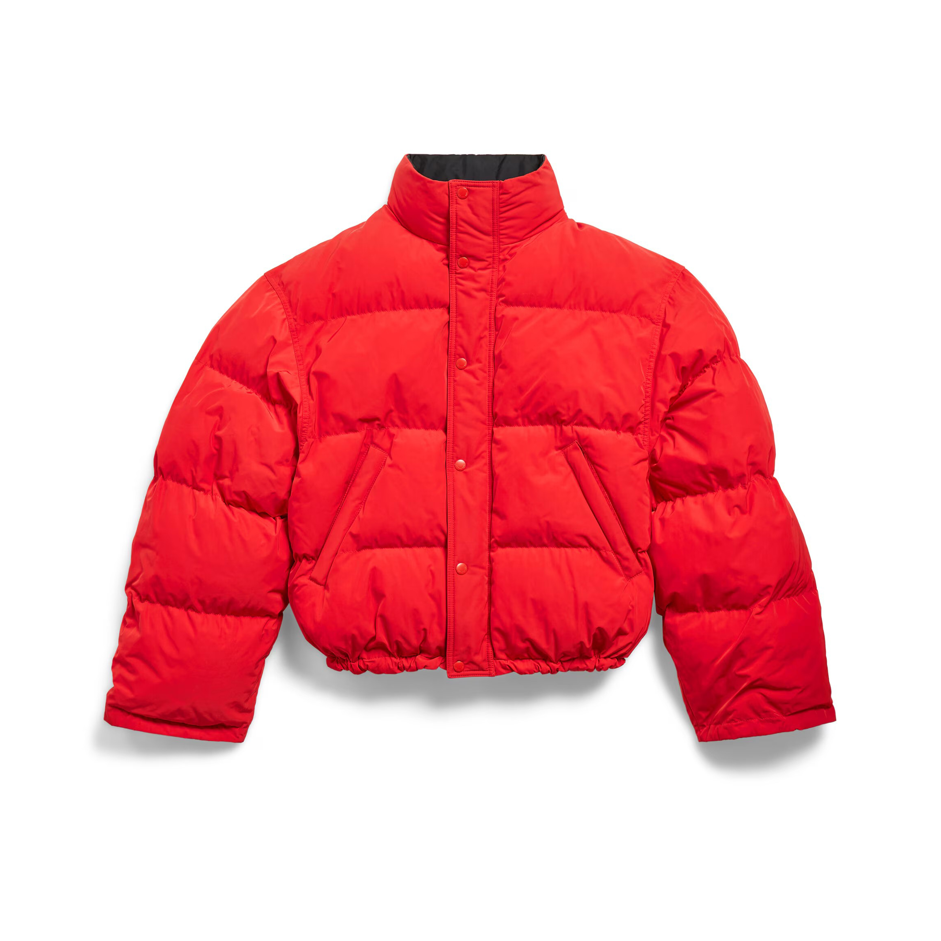 NIGO Balenciaga Men's And Women's Winter Retro Solid Color Reversible Loose Short Down Jacket Coat Ngvp #nigo9731