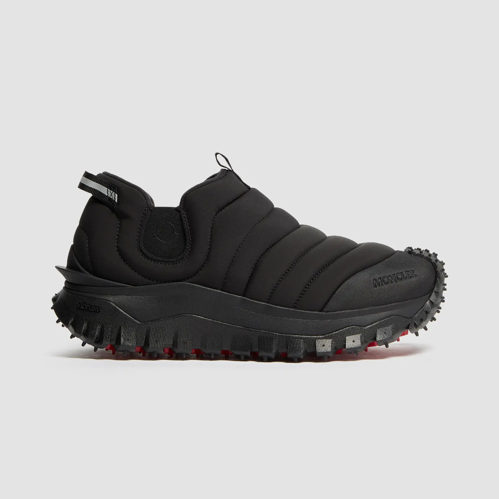 NIGO Moncler Trailgrip Après Men's Autumn and Winter Round Head Overfoot Solid Color Low Top Casual Shoes #nigo74547