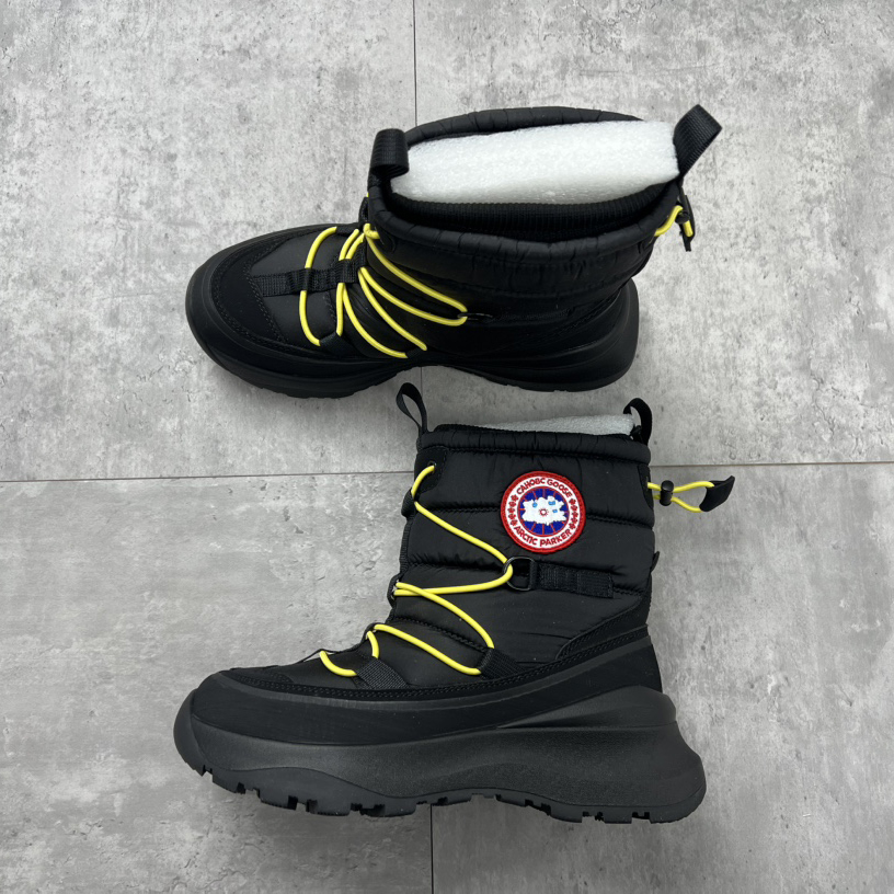 NIGO Canada Goose Men's And Women's High-top Outdoor Cold Resistant Padded And Thickened Ski Boots Shoes #nigo74538