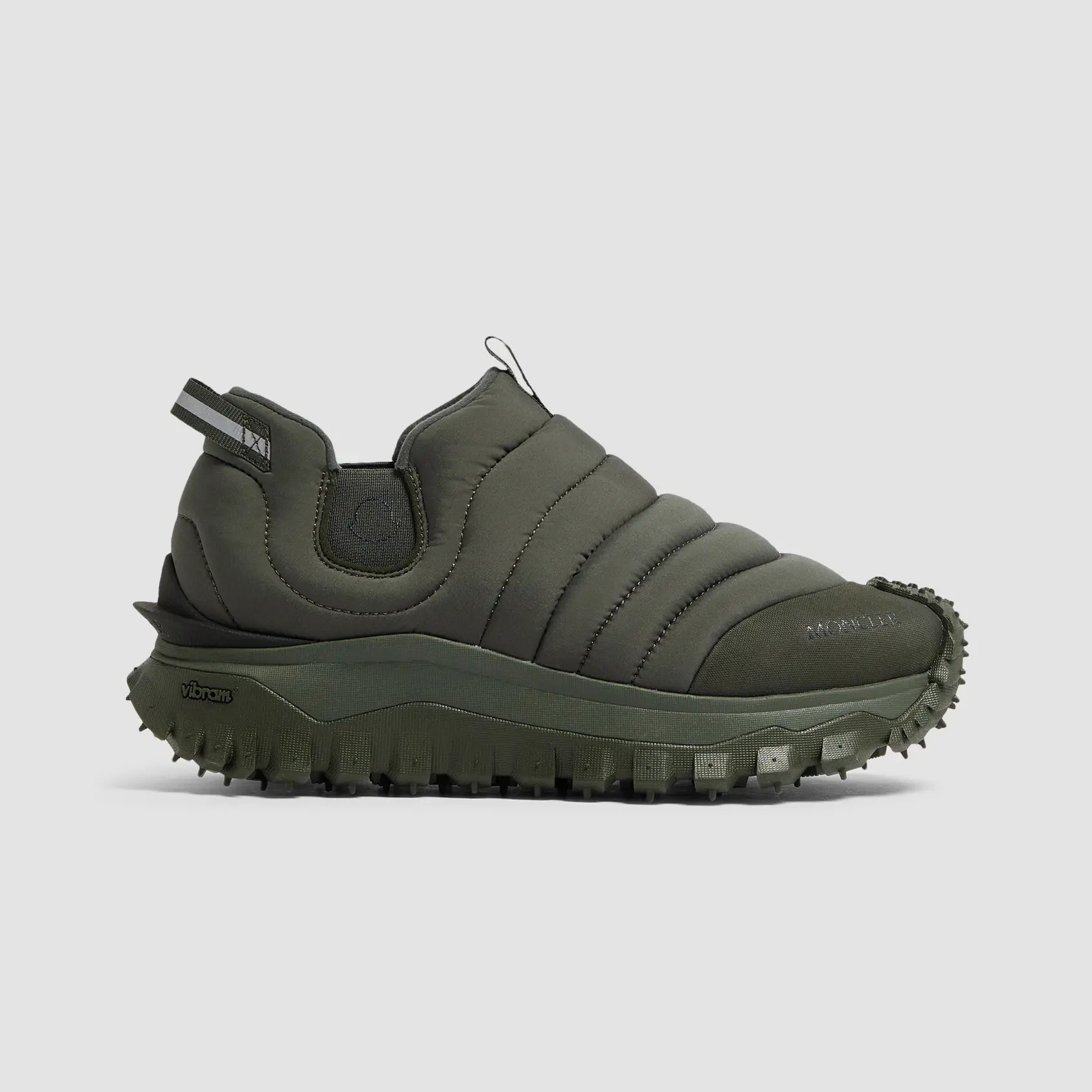 NIGO Moncler Trailgrip Après Men's Autumn and Winter Round Head Overfoot Solid Color Low Top Casual Shoes #nigo74547