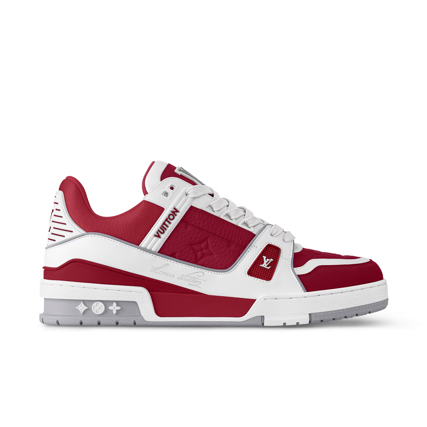 NIGO Louis Vuitton Lv Trainer Sneakers Men's And Women's Fashionable Luxury Cowhide Colour Block Casual Sneakers Shoes #nigo74559