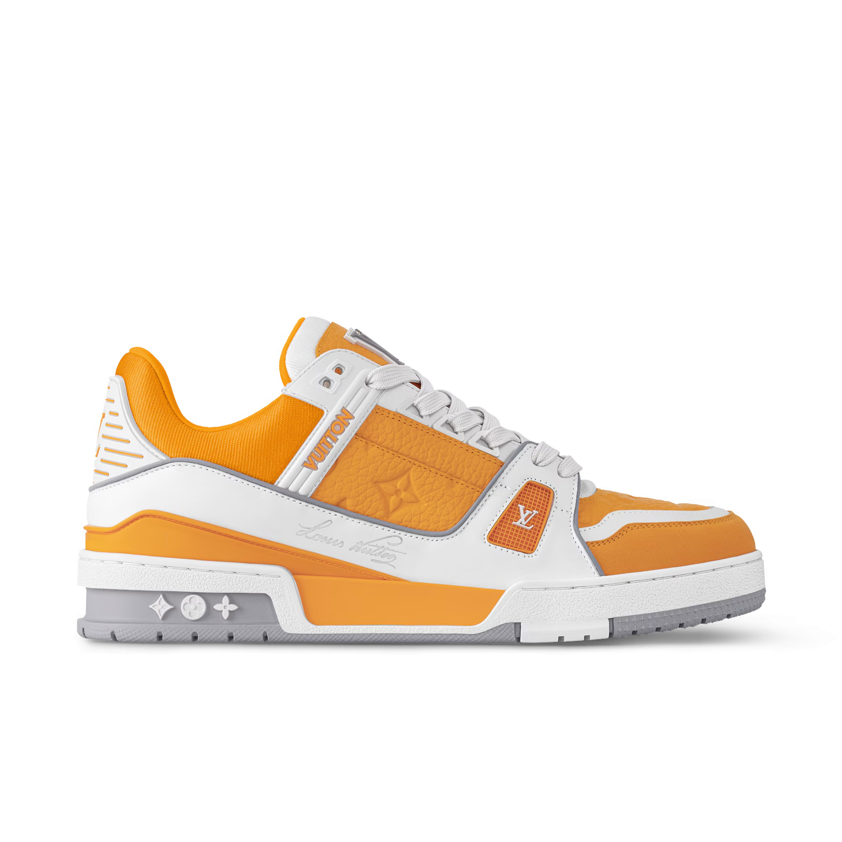 NIGO Louis Vuitton Lv Trainer Sneakers Men's And Women's Fashionable Luxury Cowhide Colour Block Casual Sneakers Shoes #nigo74559