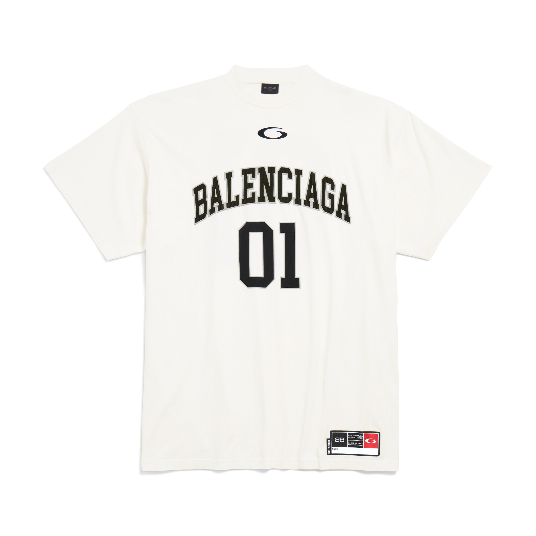 NIGO Balenciaga Men's Summer Letter Logo Print Round Neck Regular Fit Short Sleeve T-Shirt #nigo74579
