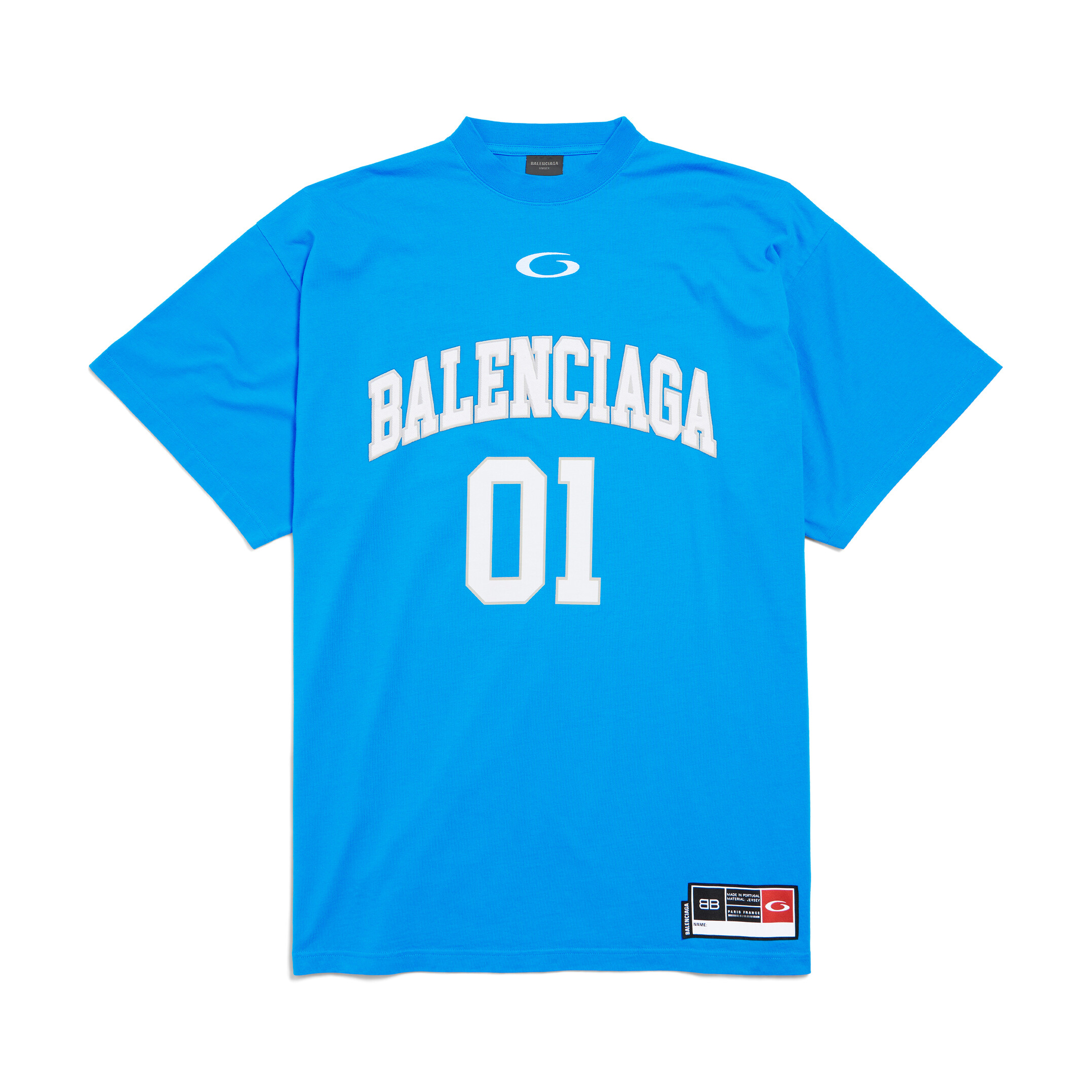 NIGO Balenciaga Men's Summer Letter Logo Print Round Neck Regular Fit Short Sleeve T-Shirt #nigo74579