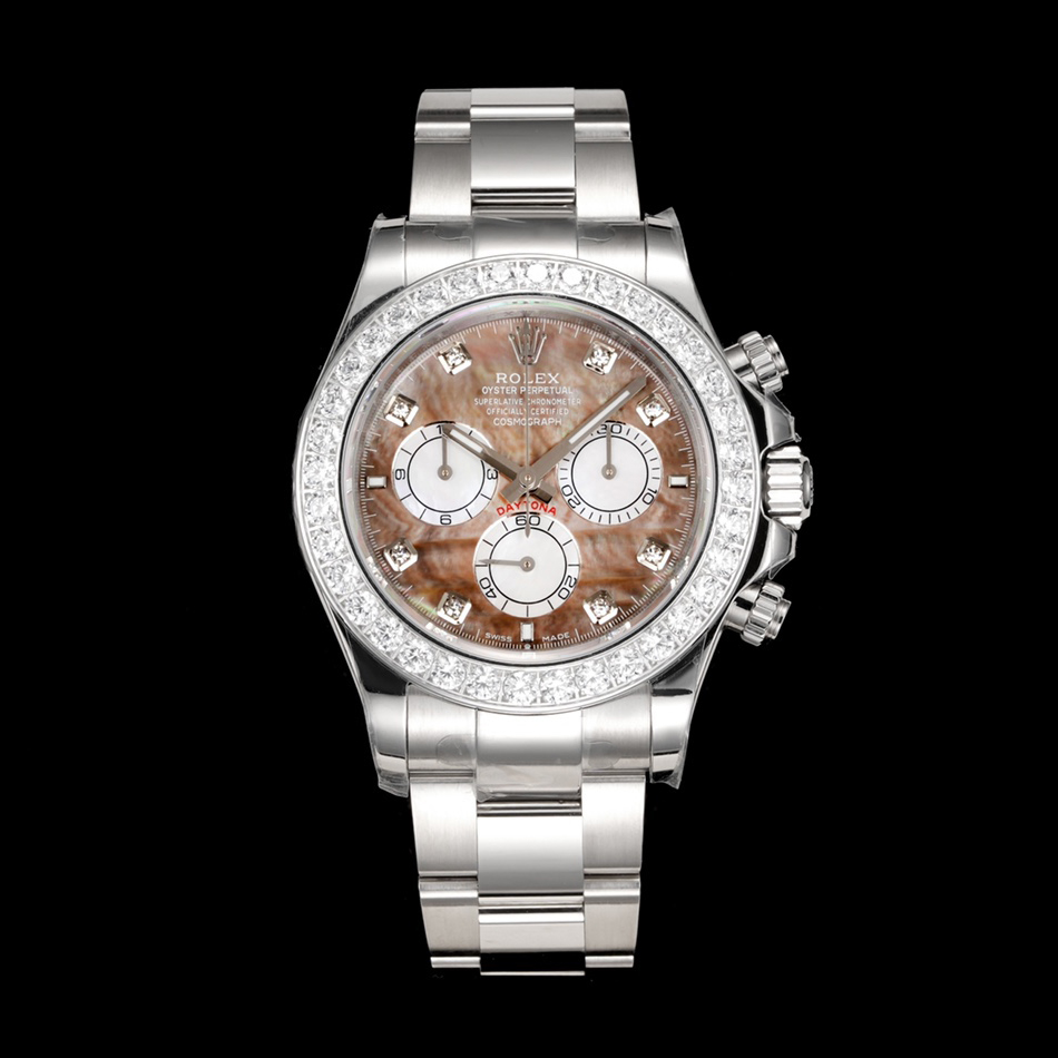 NIGO Rolex Men's Automatic Mechanical Movement 100 Meter Water Resistant Dial Watch with Diamonds #nigo74589