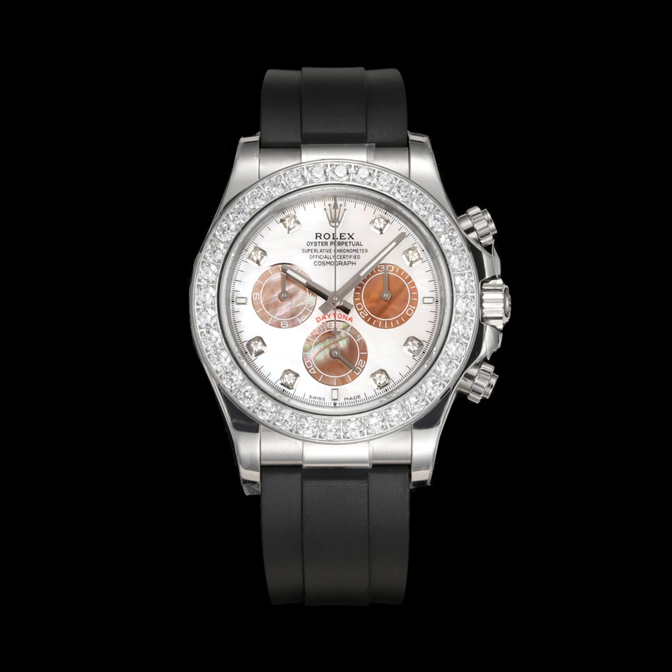 NIGO Rolex Men's Automatic Mechanical Movement 100 Meter Water Resistant Dial Watch with Diamonds #nigo74589