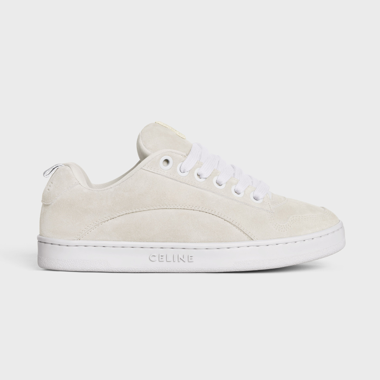NIGO Celine Women's And Men's Retro Low Top Lace Up Solid Color Calf Leather Sneakers Casual Shoes #nigo74631