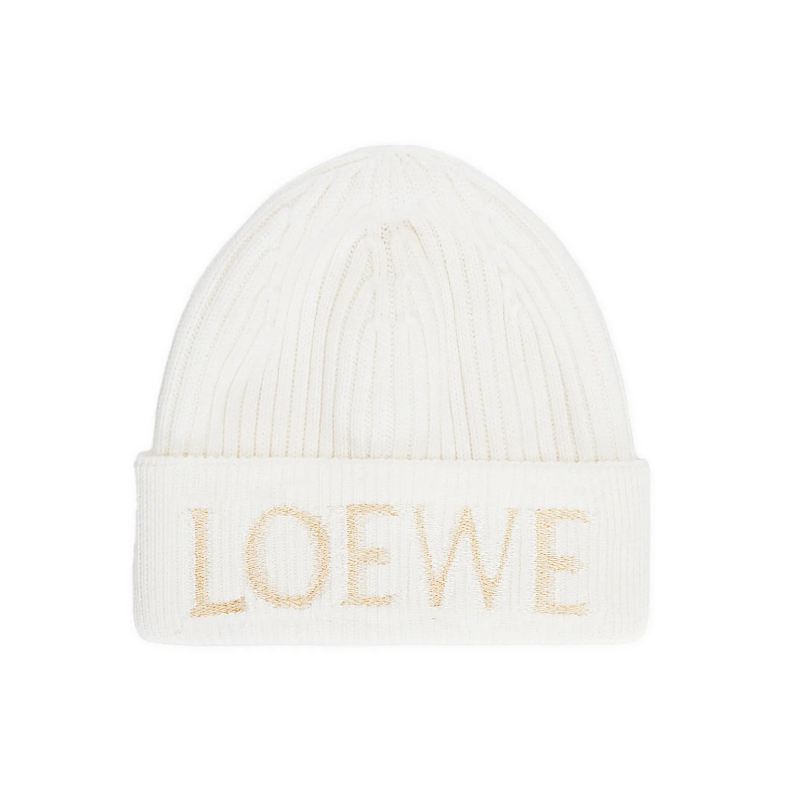 NIGO Loewe Women's Autumn and Winter Solid Color Embroidery Letter Printed Wool Knit Pompom Hat Cap #nigo74641