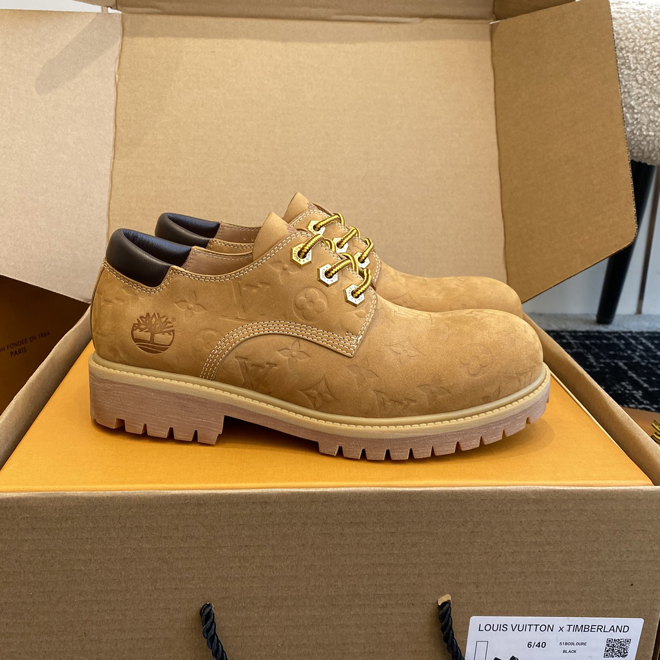 NIGO Louis Vuitton Men's Fall/Winter Suede Leather Round Toe Lace Up Low Top Loafers Shoes #nigo74658