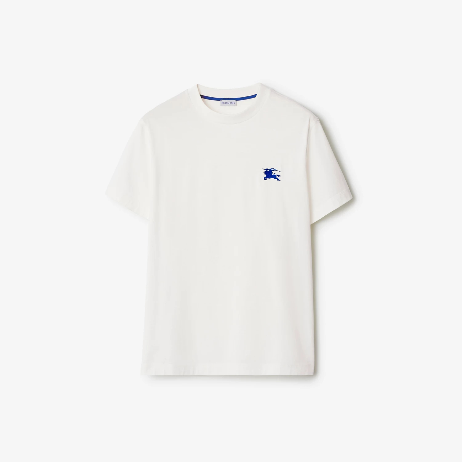 NIGO Burberry Men's Spring And Summer Embroidery Logo Solid Colour Cotton T-shirt Fashion Casual Trend Versatile Tee Round Neck Short-sleeved Shirt #nigo71797
