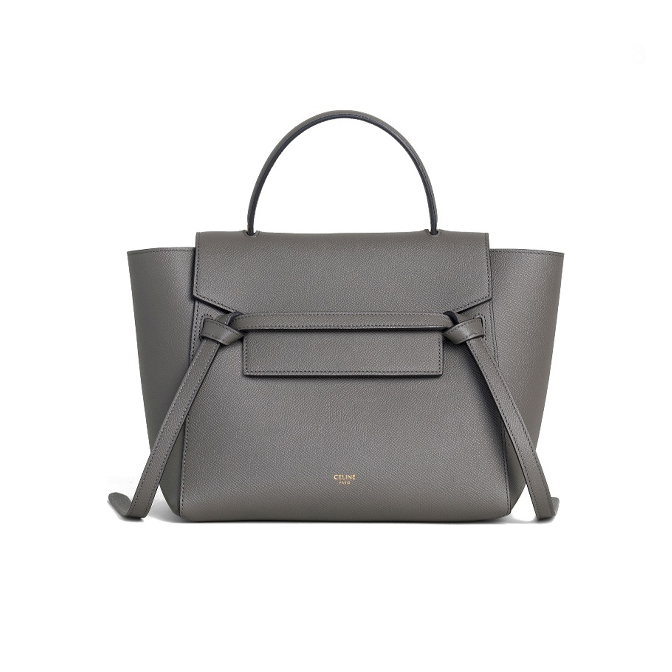 NIGO Celine Nano Belt Women's Classic Grained Cowhide Catfish Bag Handbag Shoulder Crossbody Tote Fashion Luxury Temperament Slanting Bag Bags #nigo71798