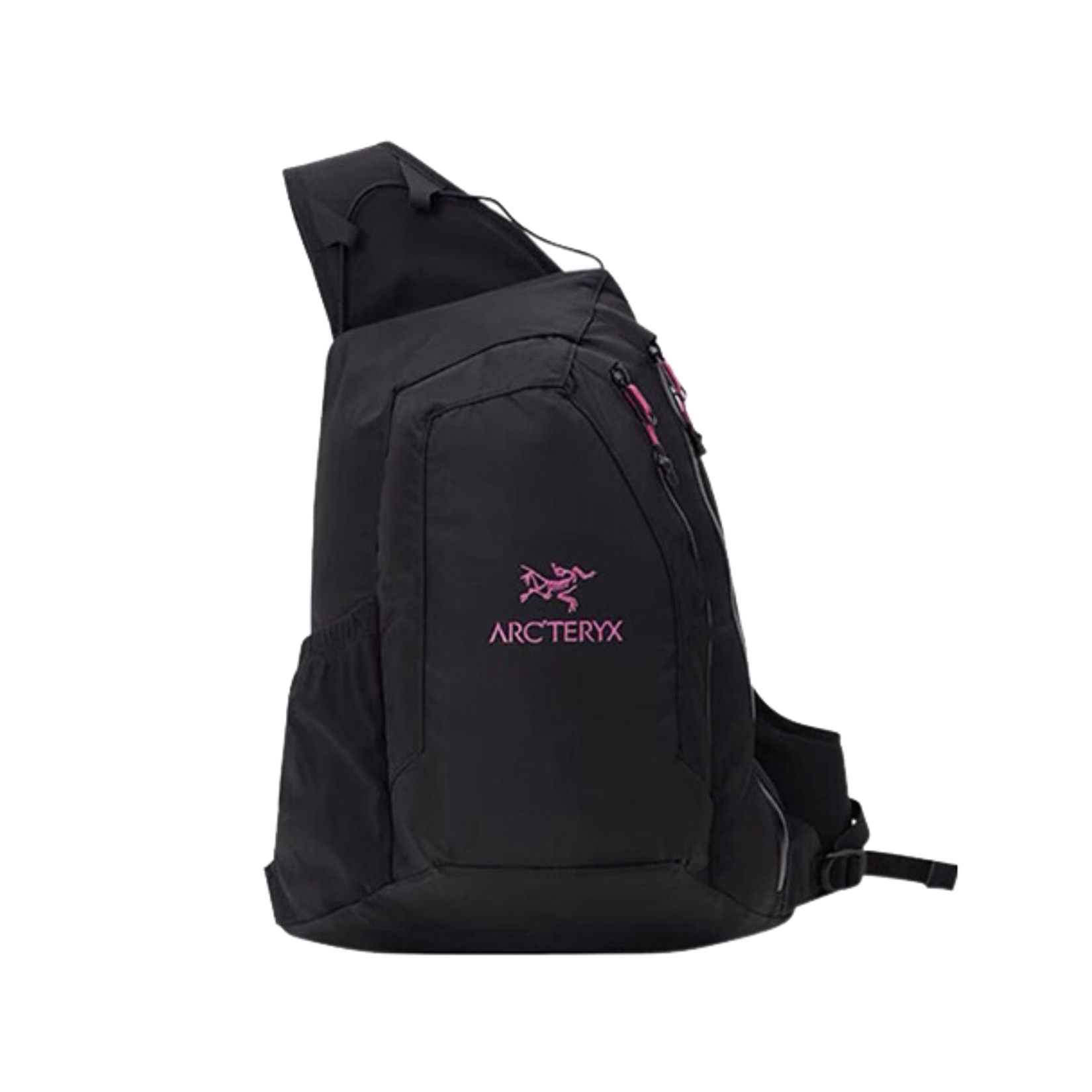 NIGO Arcteryx System_A Quiver Men's Solid Color Large Capacity Nylon Fabric Bow Bag Crossbody Shoulder Bags #nigo74682