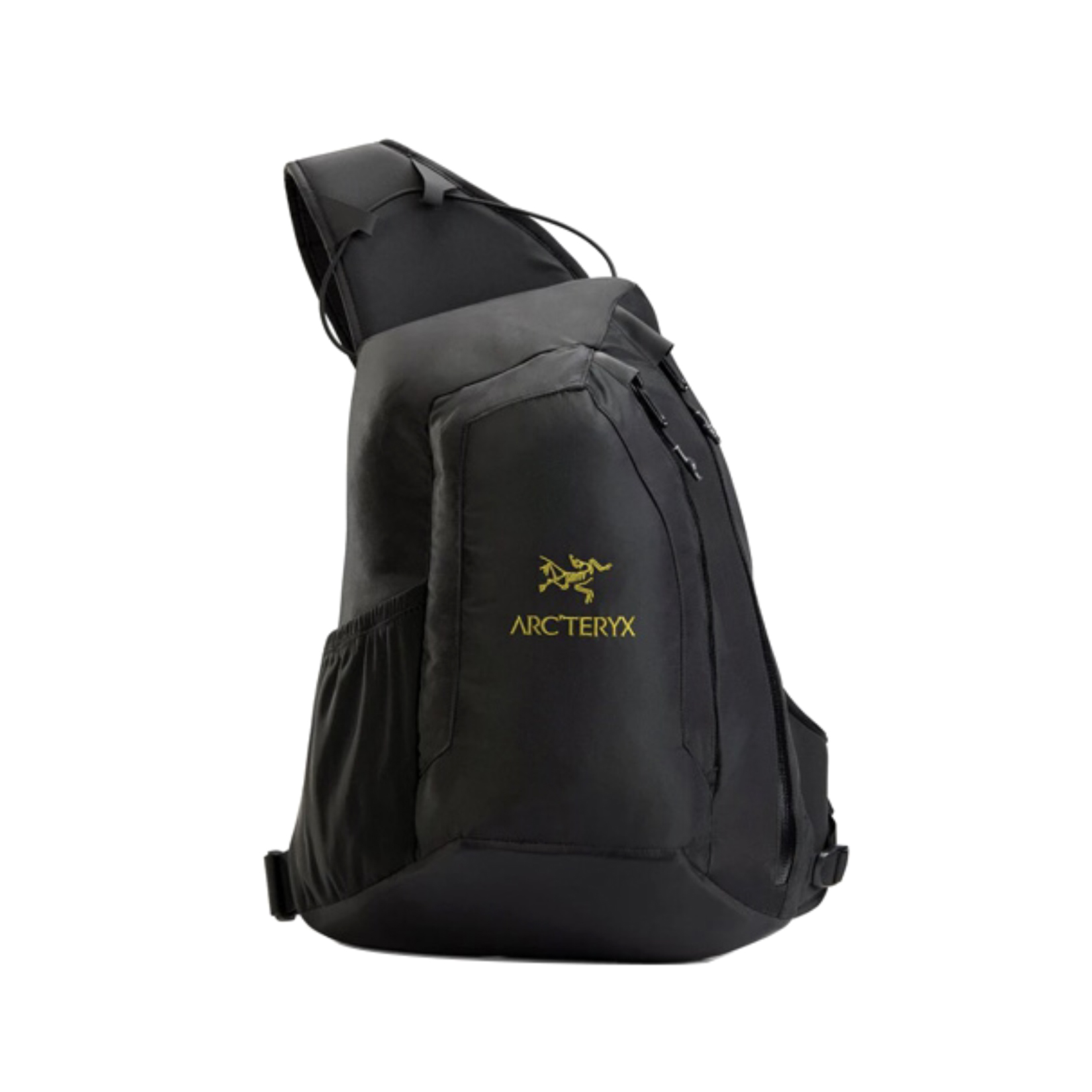 NIGO Arcteryx System_A Quiver Men's Solid Color Large Capacity Nylon Fabric Bow Bag Crossbody Shoulder Bags #nigo74682