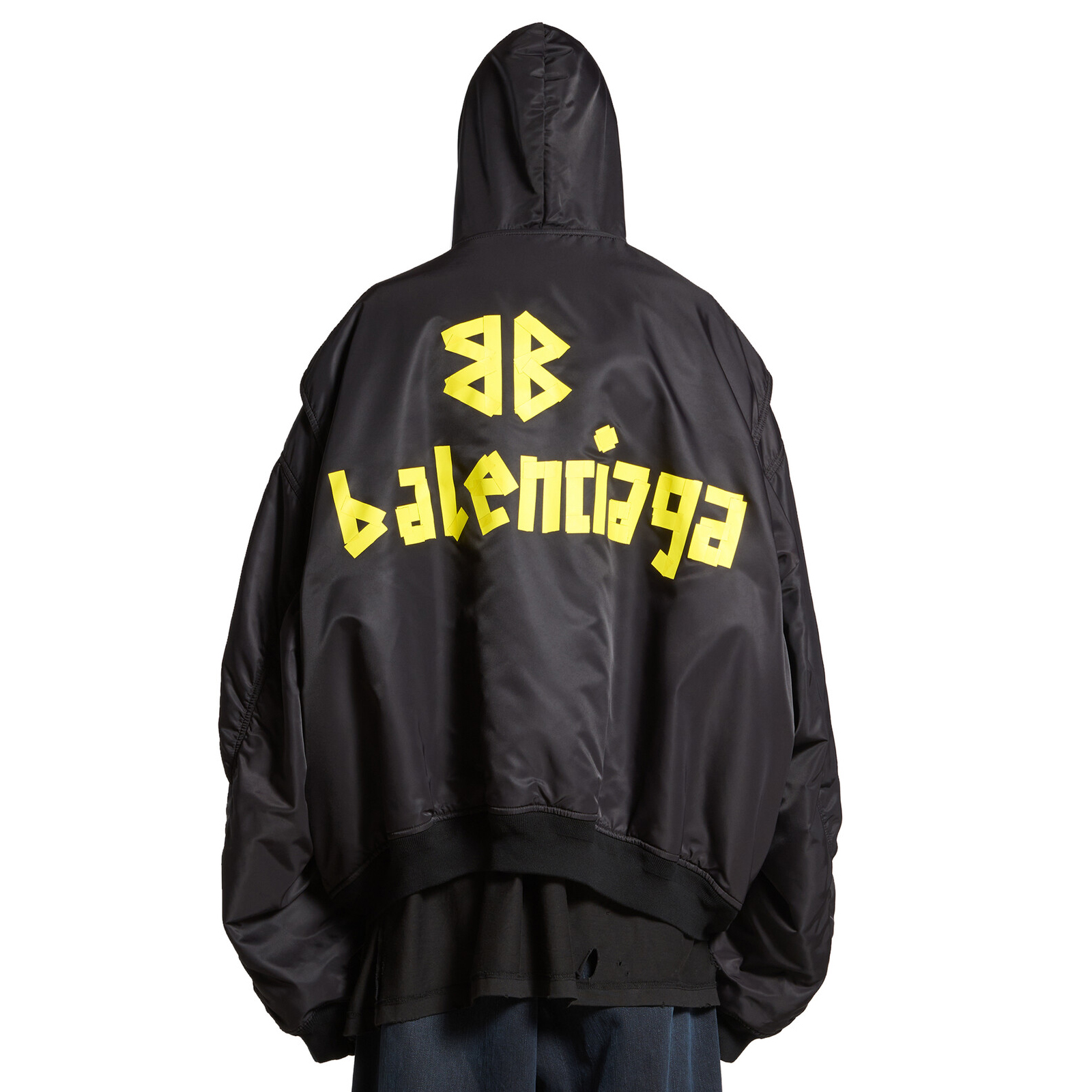 NIGO Balenciaga Men's Spring and Autumn Letter Logo Printed Zipper Hooded Long Sleeve Jacket #nigo74698