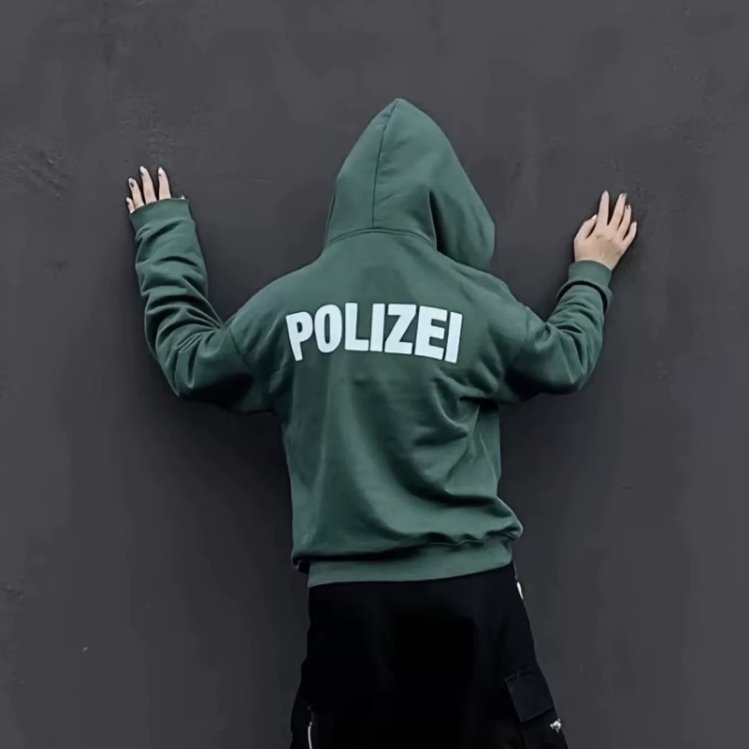 NIGO Vetements Men Women High Street Retro Green Zip Hooded Sweatshirt Fashion Casual Long Sleeve Casual Top Jacket Ngvp #nigo9782