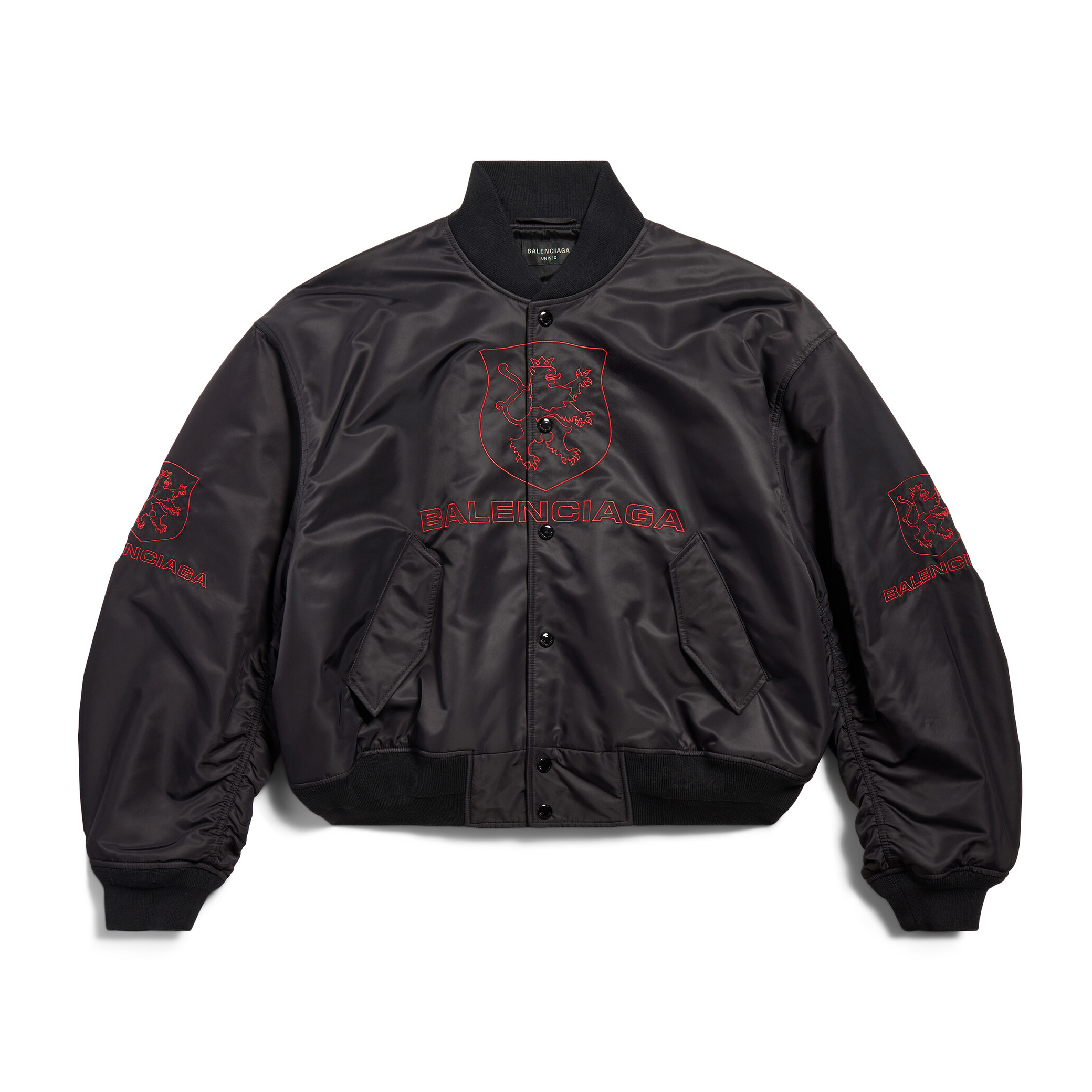 NIGO Balenciaga Men's Spring And Fall Stand Up Collar Monogrammed Printed Single Breasted Long Sleeved Jacket #nigo74727