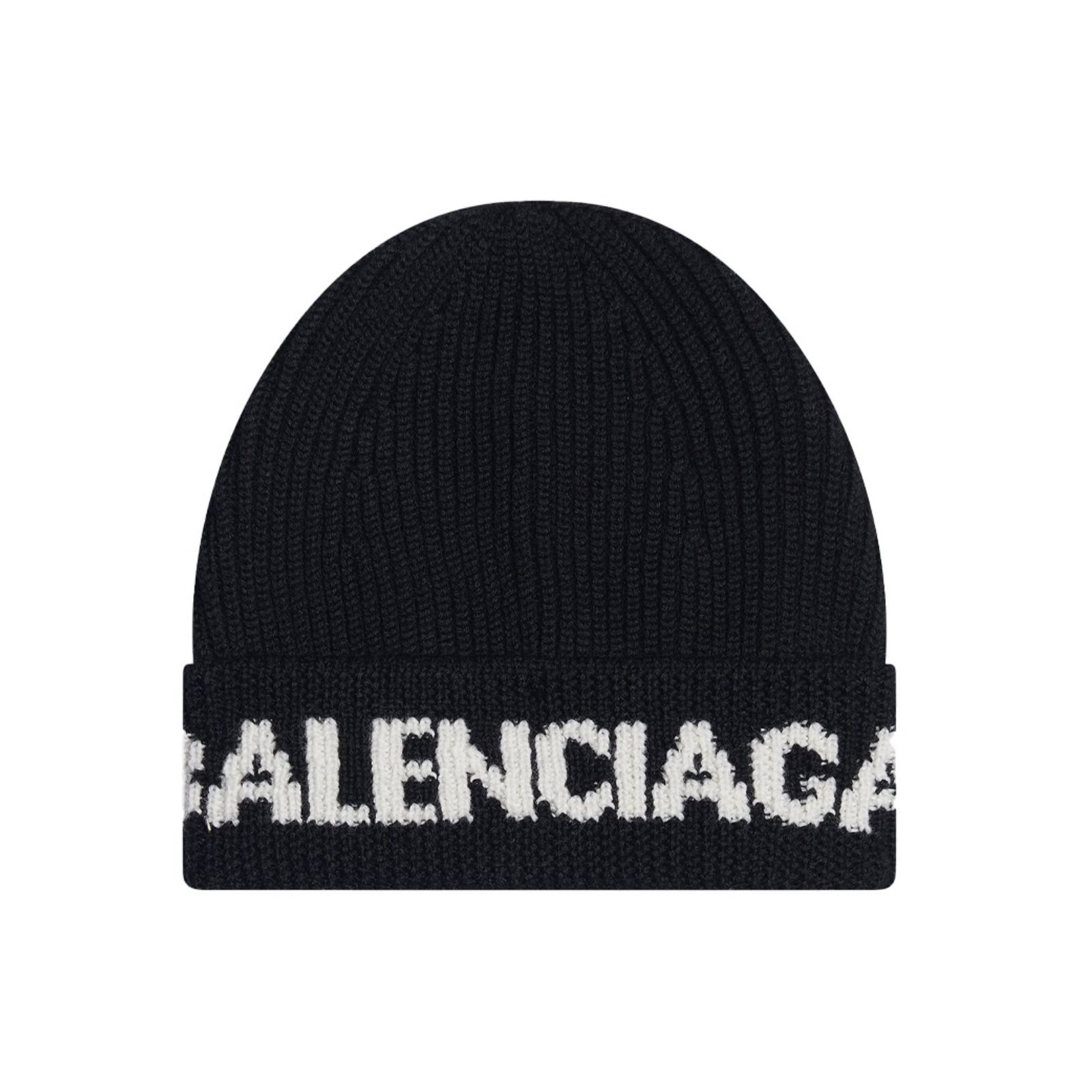 NIGO Balenciaga Men's And Women's Fall And Winter Logo Letter Printing Ribbed Knit Cotton Fleece Hat Cap #nigo74699