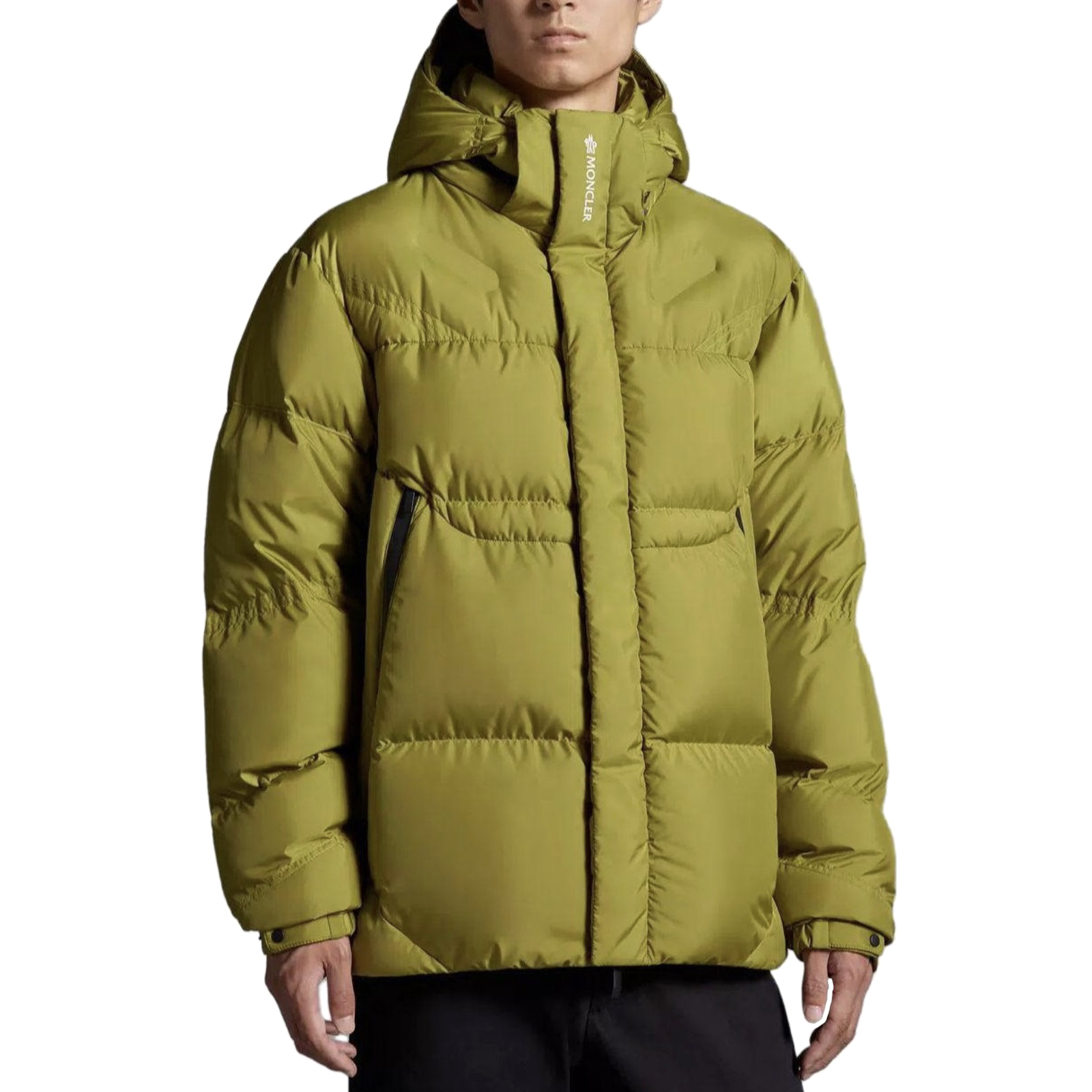 NIGO Moncler Jarama Men's Autumn and Winter Solid Color Hooded Long Sleeve Puffer Down Jacket #nigo74734