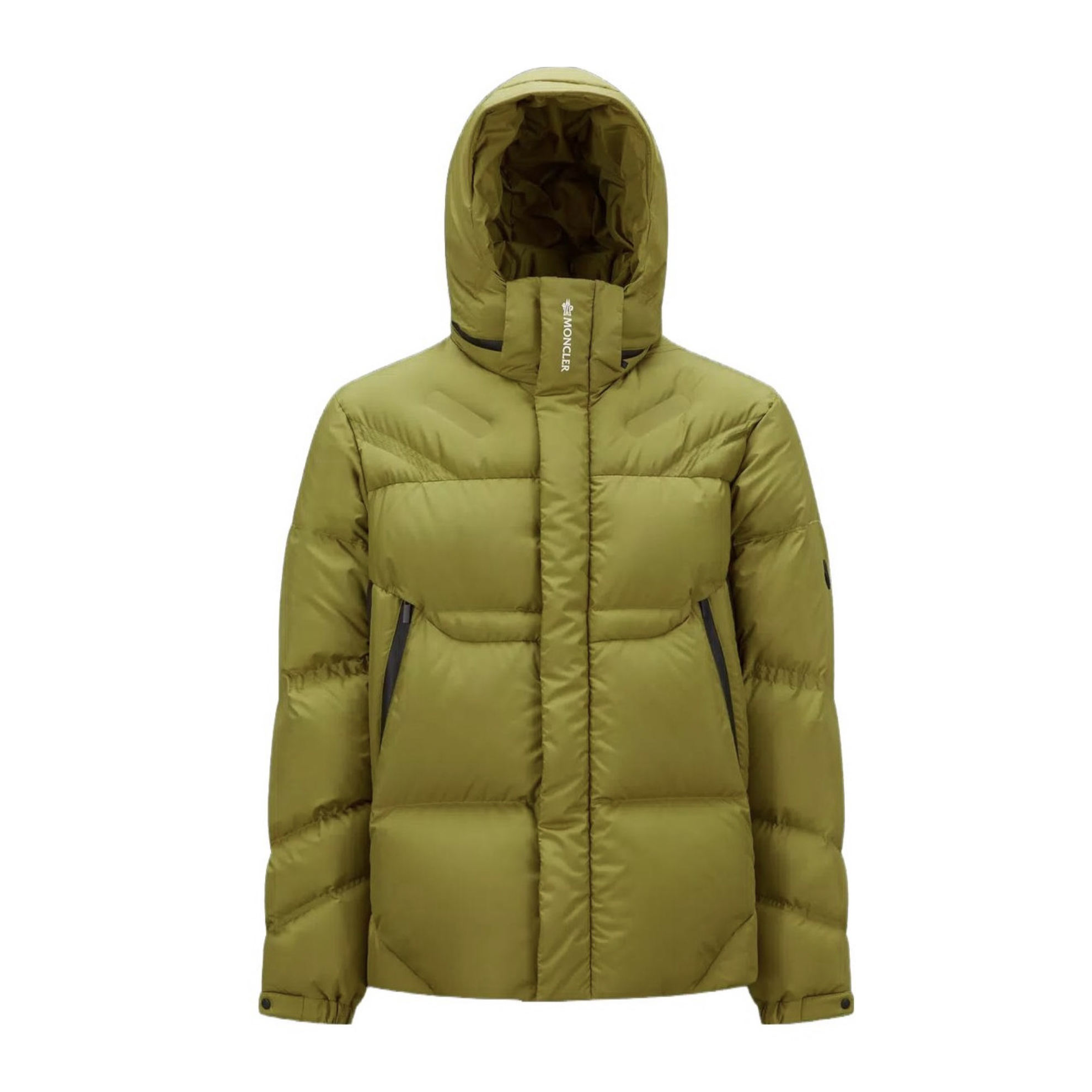 NIGO Moncler Jarama Men's Autumn and Winter Solid Color Hooded Long Sleeve Puffer Down Jacket #nigo74734