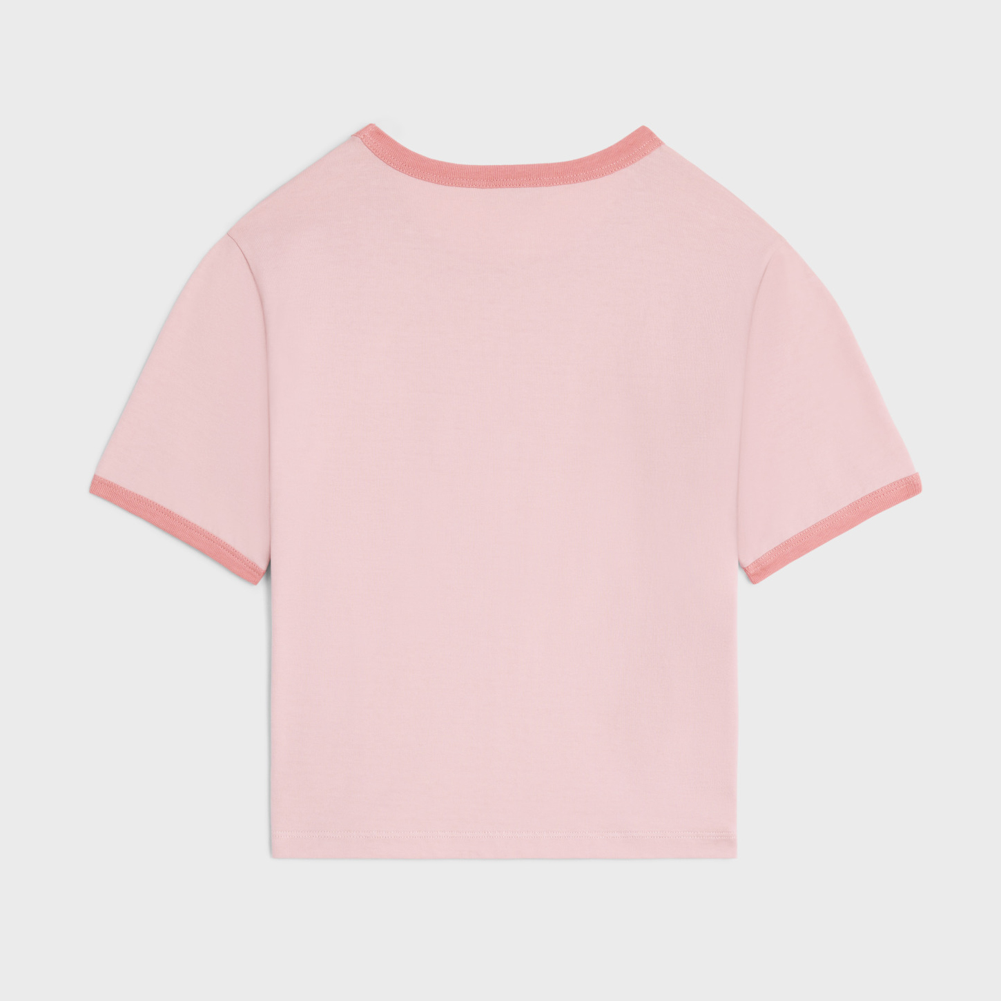 NIGO Celine Women's Summer Logo Letter Print Round Neck Cotton Short Sleeve T-Shirt #nigo74774