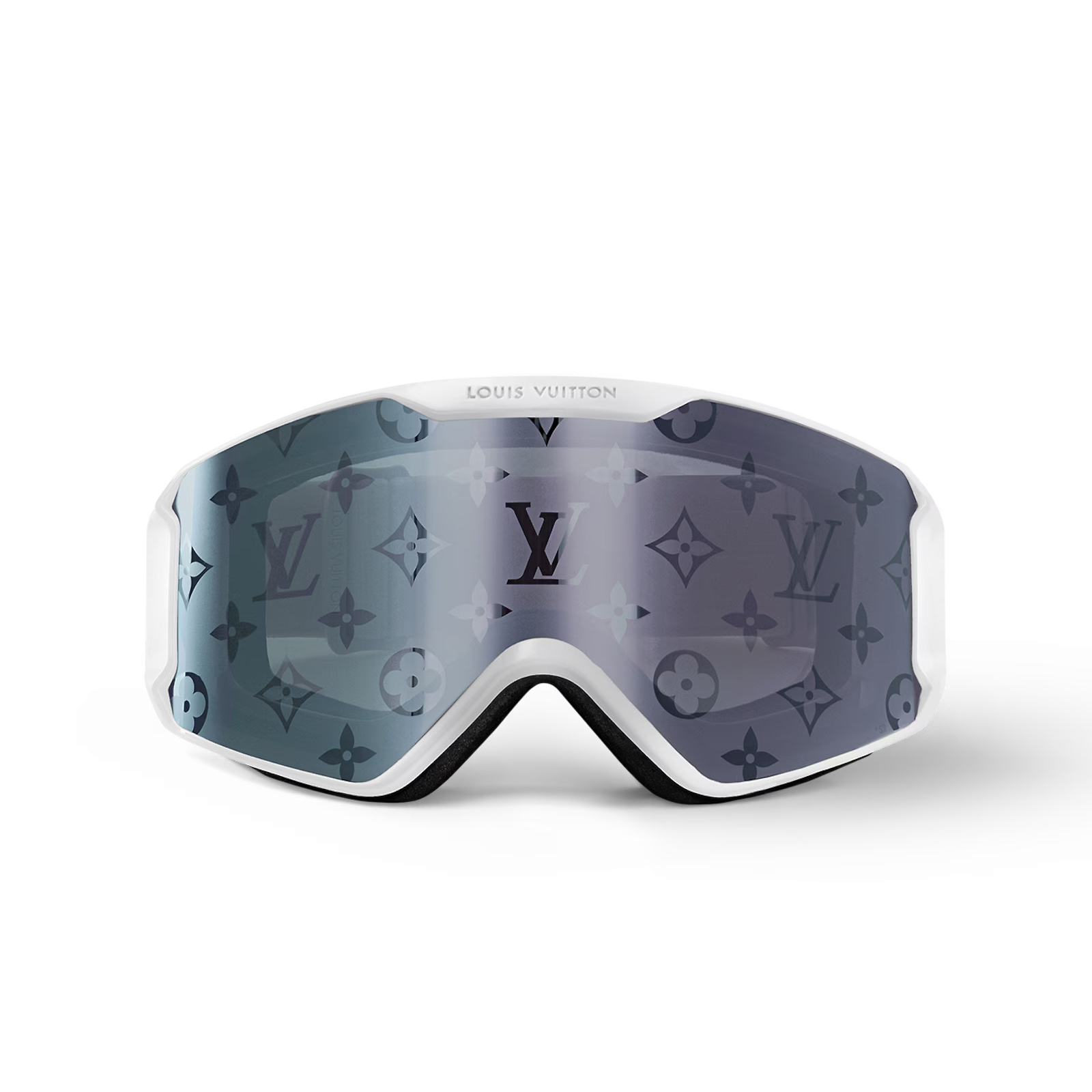 NIGO Louis Vuitton LV Snow Men's and Women's Anti-fog and Anti-Glare Magnetic Comfort Adjustable Stretch Binding Ski Glasses #nigo74766